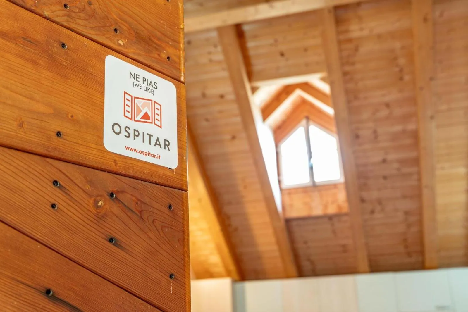 Property logo or sign in Chalet Musiera