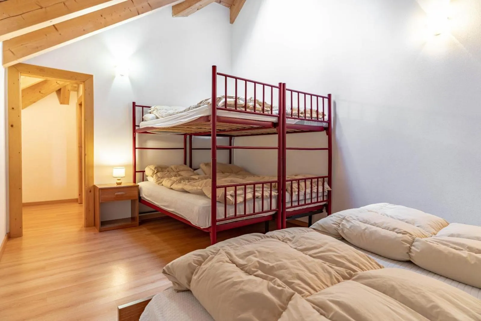 Bed in Chalet Musiera