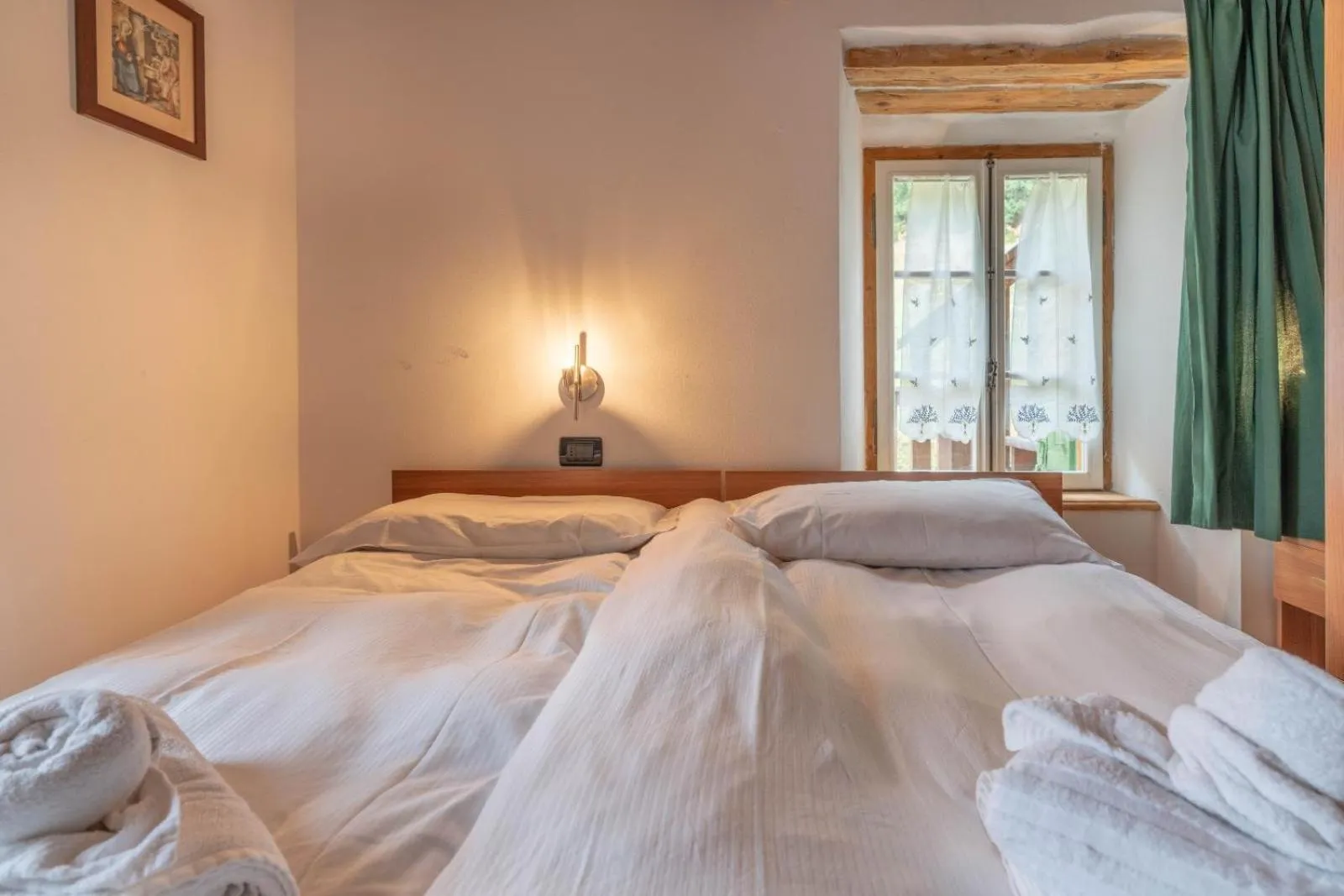 Bed in Chalet Musiera