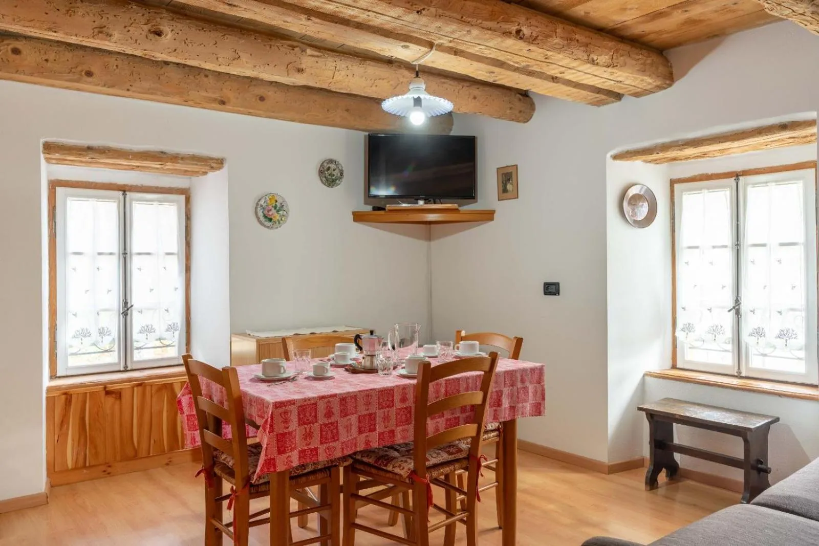 TV and multimedia in Chalet Musiera