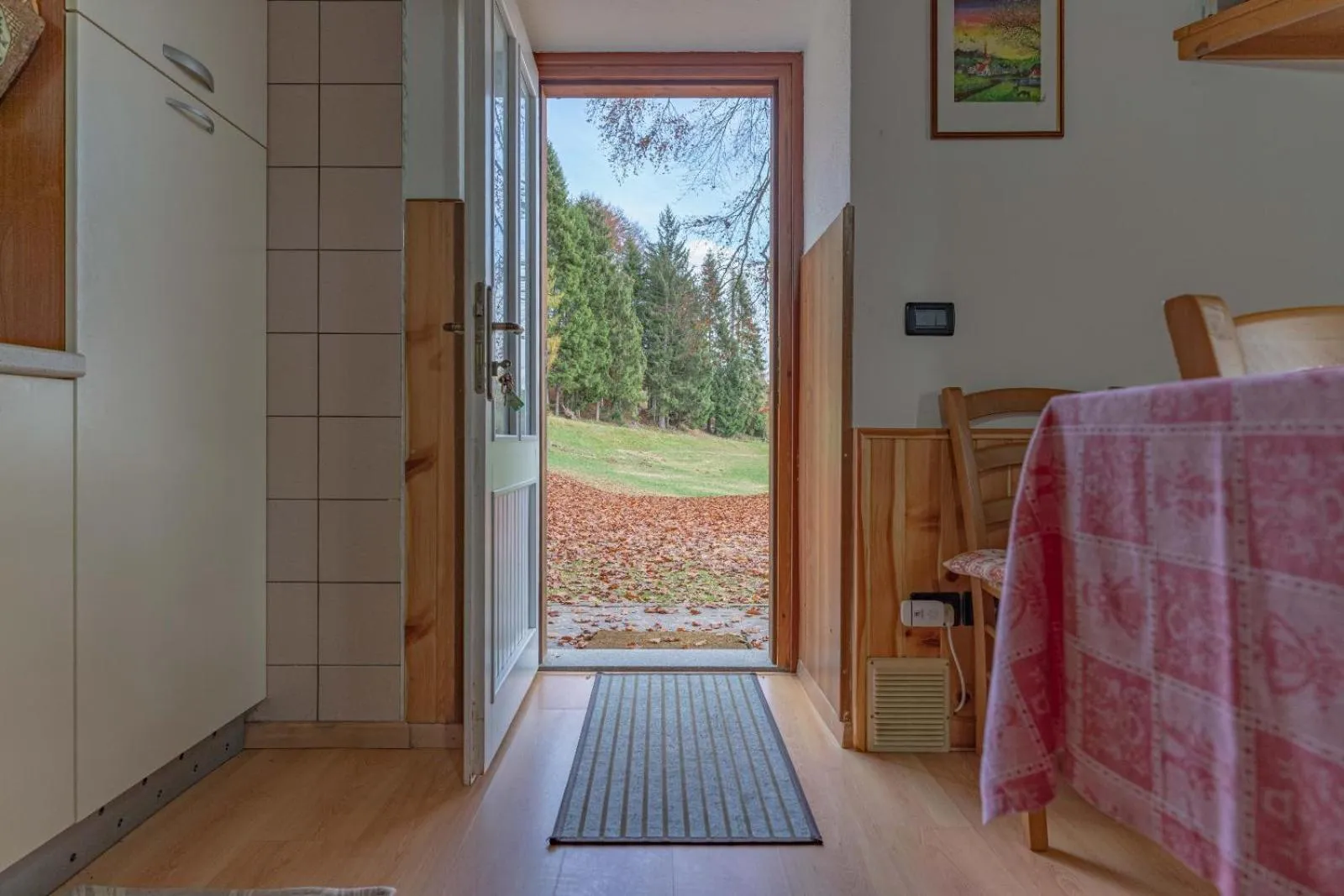 Facade/entrance in Chalet Musiera