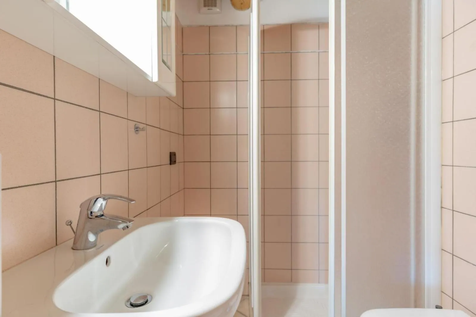 Shower in Chalet Musiera