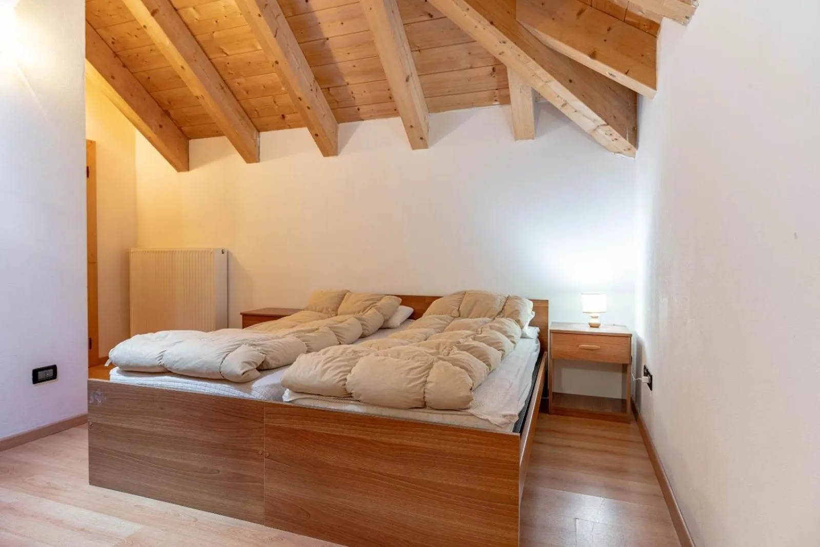 Bed in Chalet Musiera
