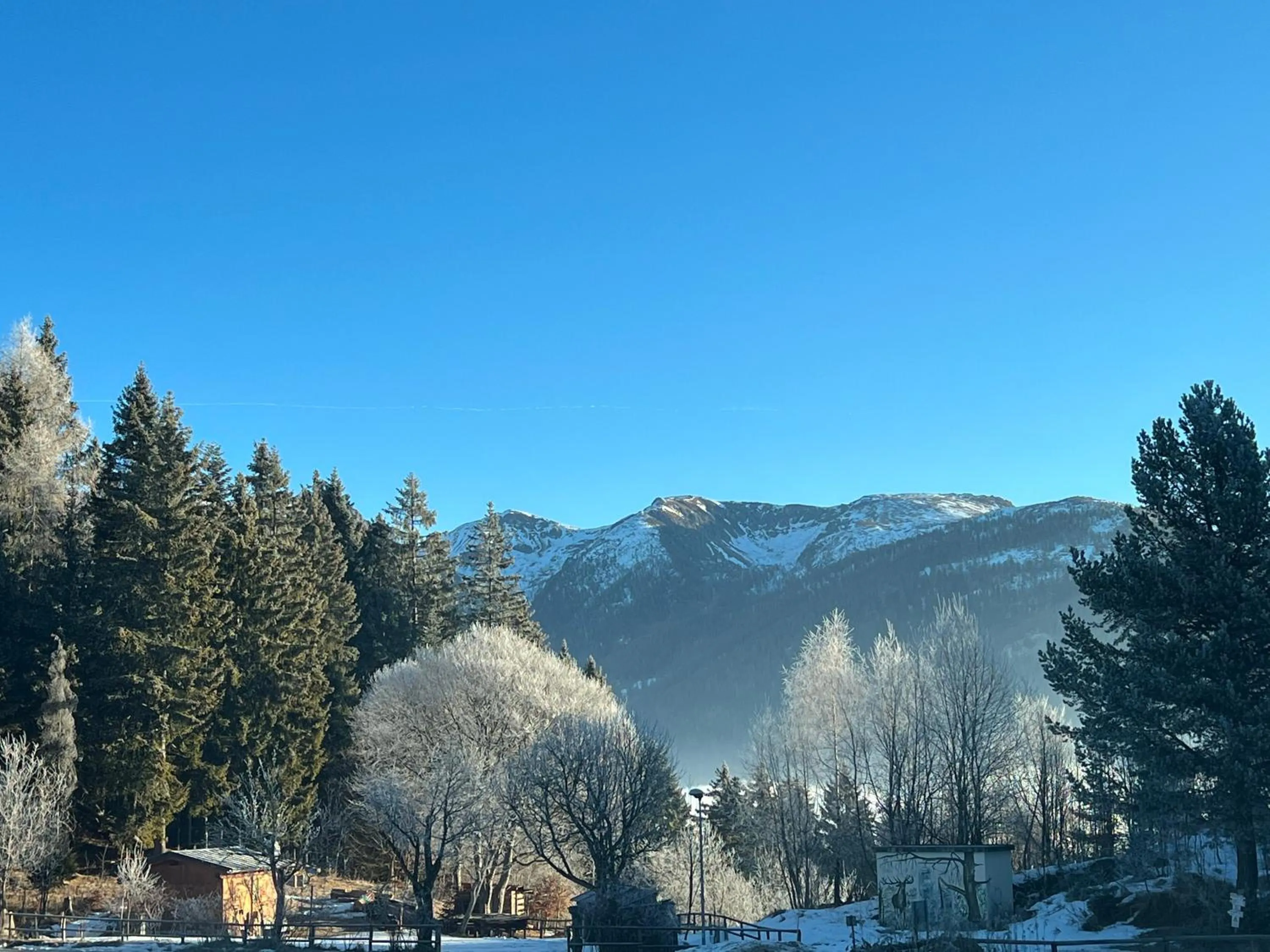 Natural landscape in Chalet Musiera