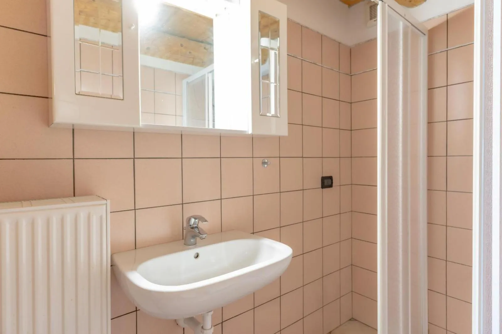 Bathroom in Chalet Musiera