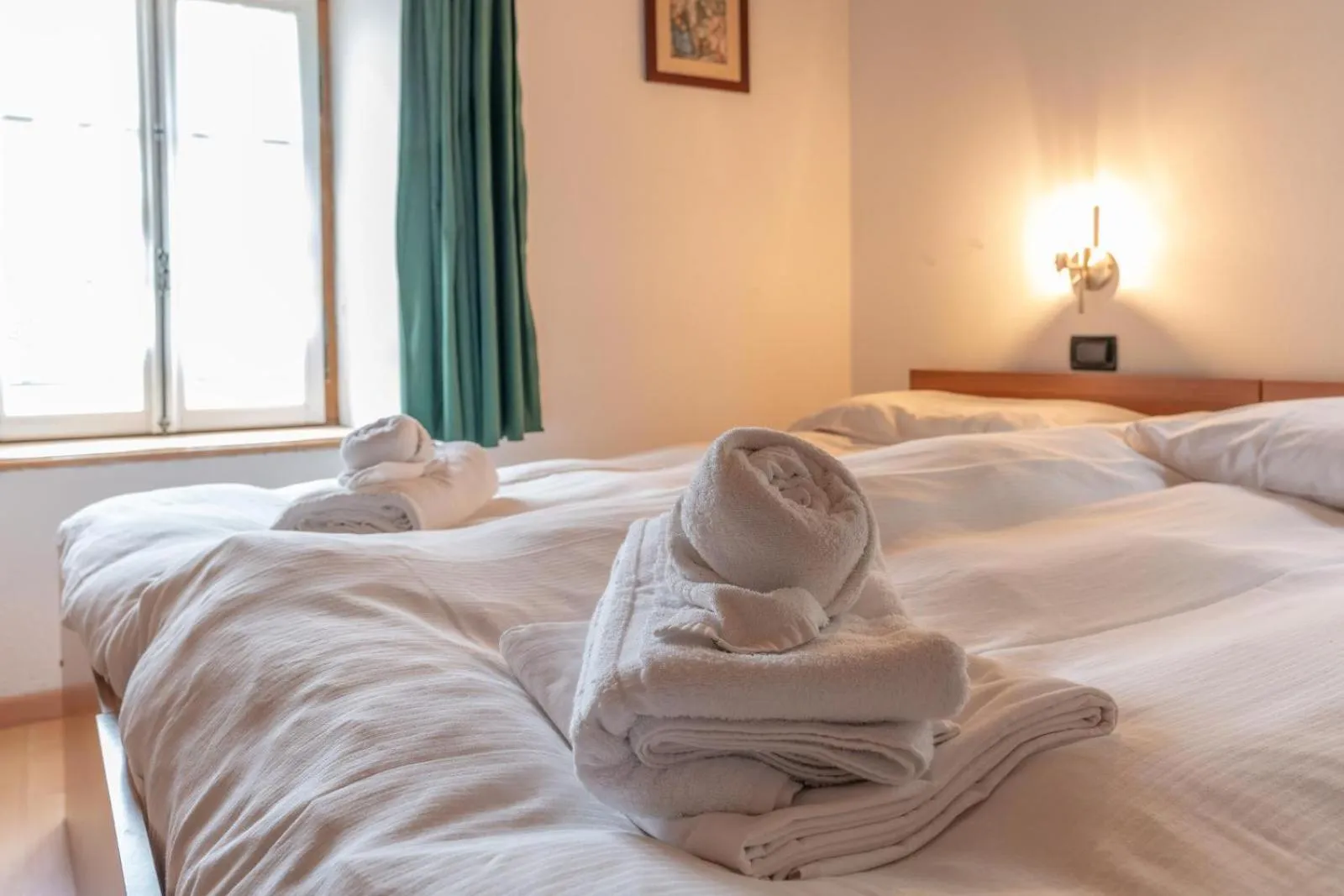 Bed in Chalet Musiera