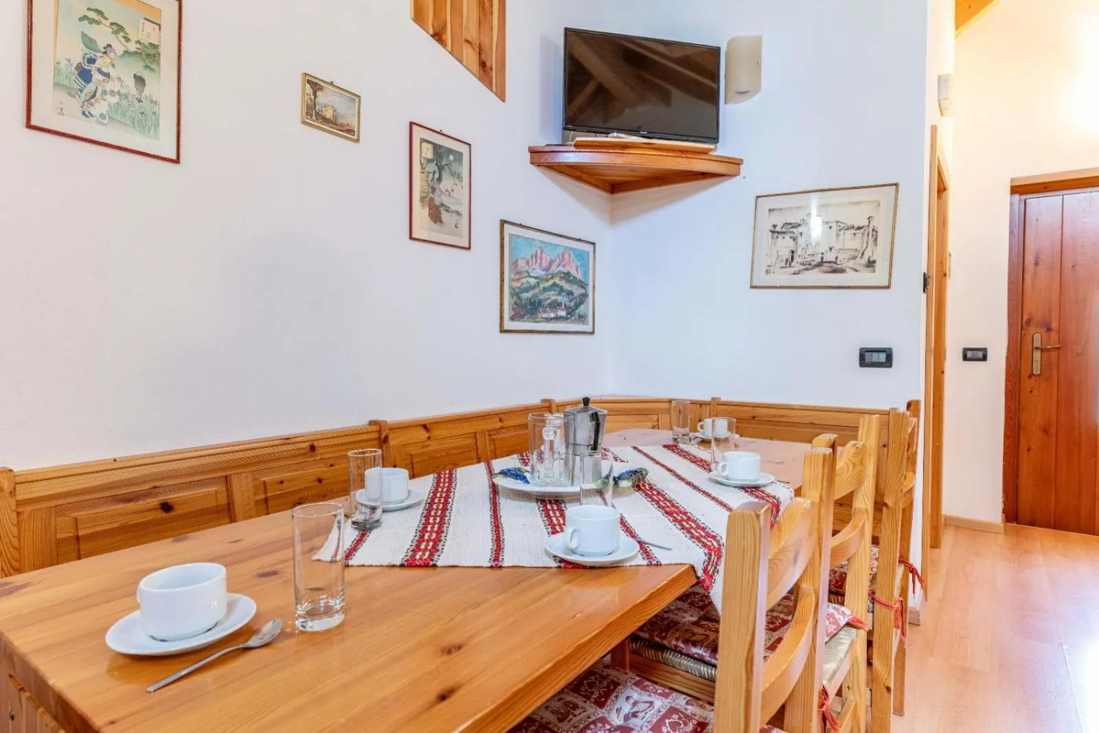 TV and multimedia in Chalet Musiera