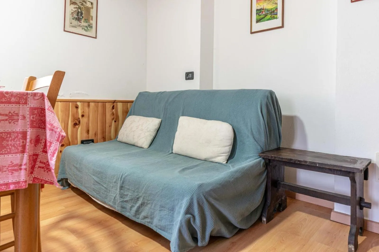 Living room in Chalet Musiera