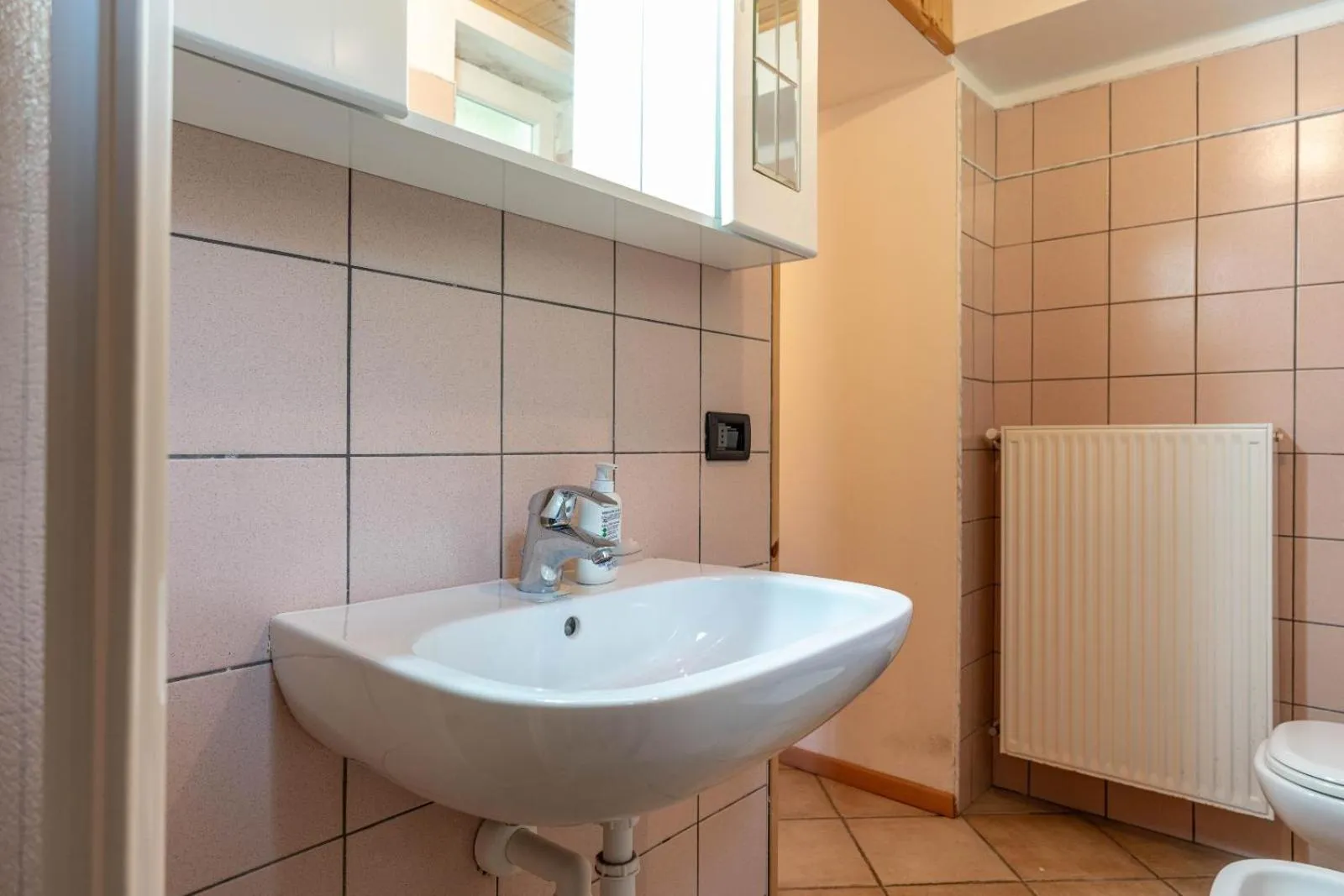 Bathroom in Chalet Musiera