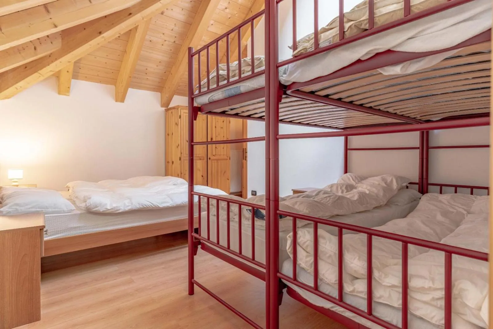 Bed in Chalet Musiera