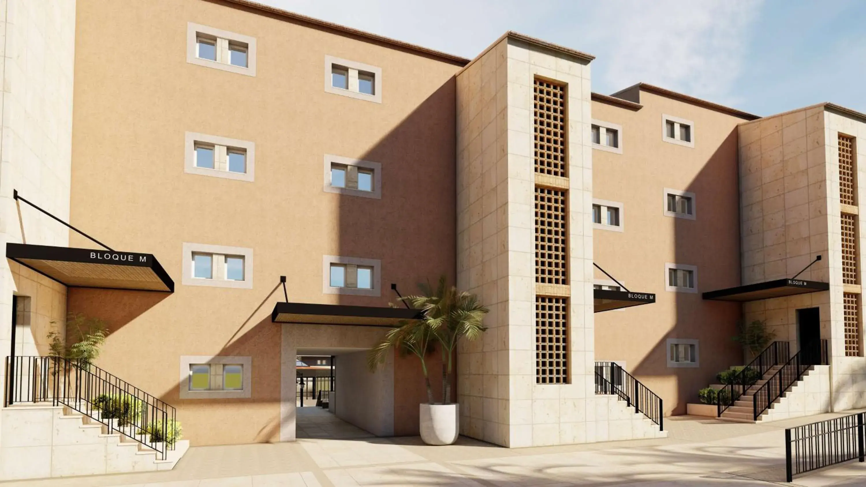 Property building in Aparthotel Aquasol Property building in Aparthotel Aquasol