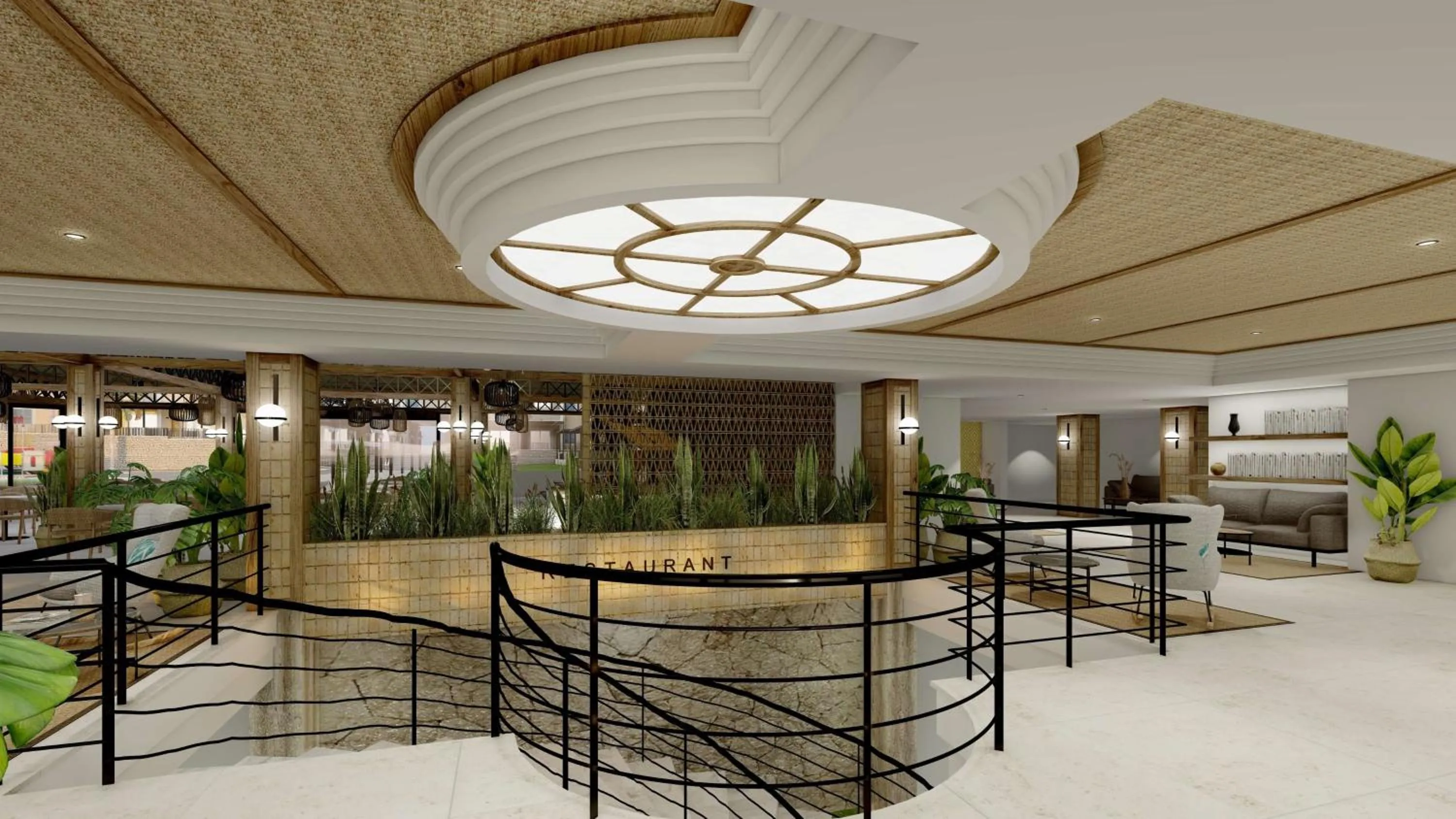 Area and facilities in Aparthotel Aquasol