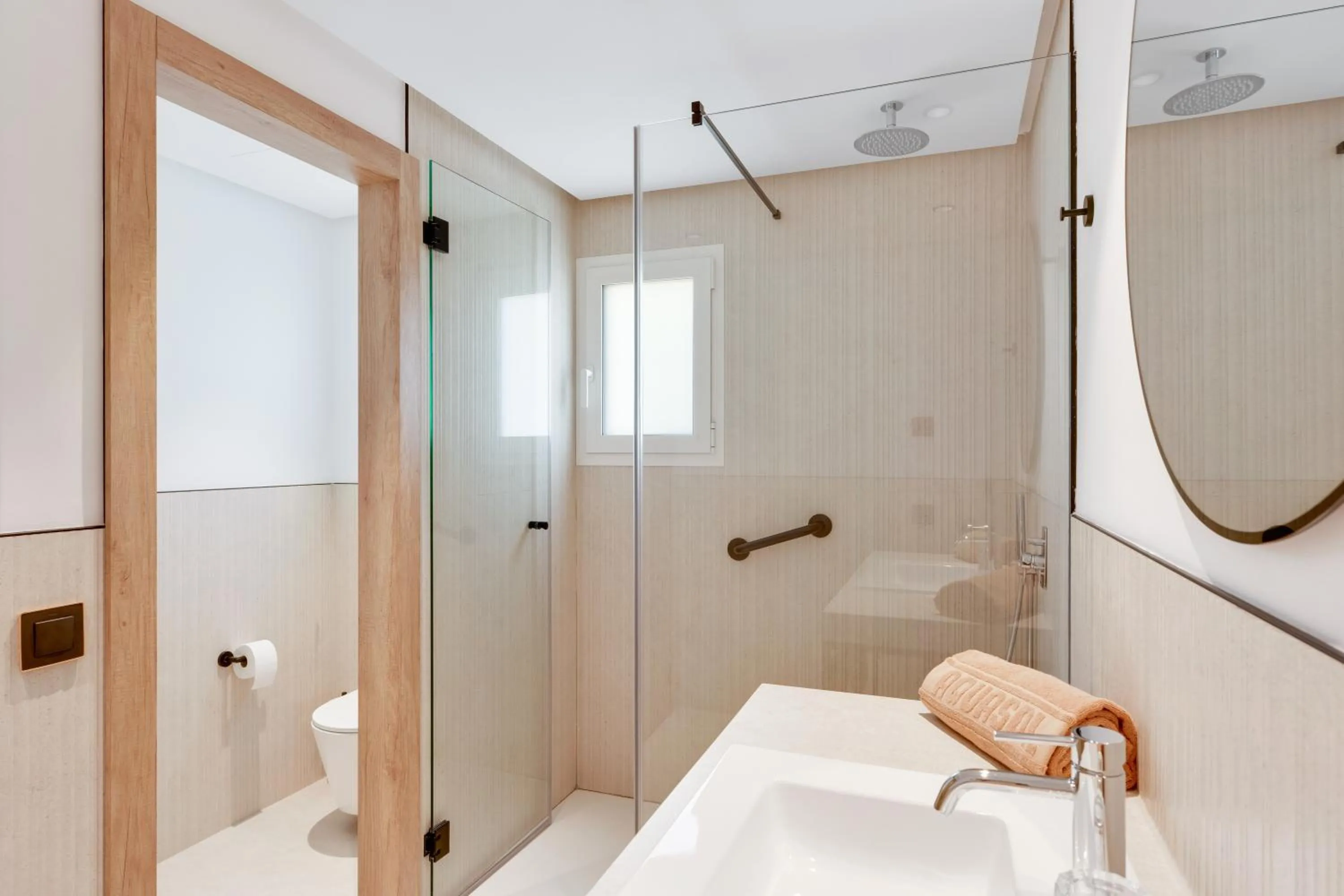 Shower in Aparthotel Aquasol