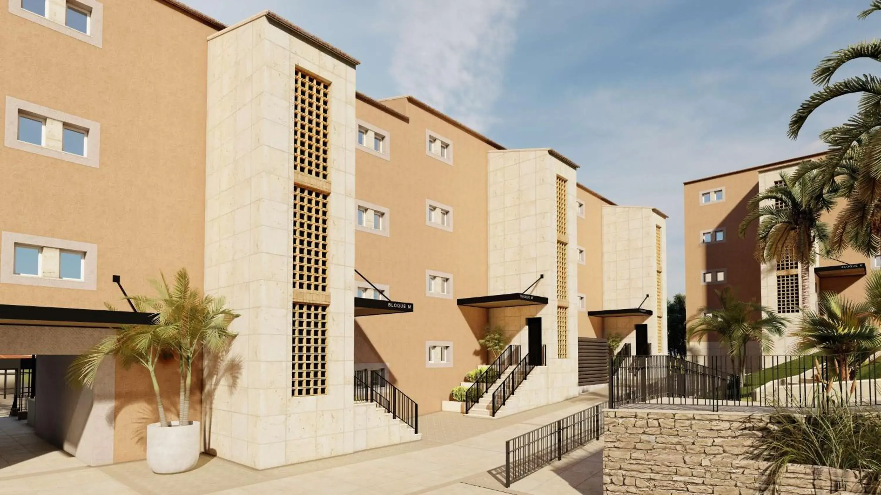 Property building in Aparthotel Aquasol Property building in Aparthotel Aquasol