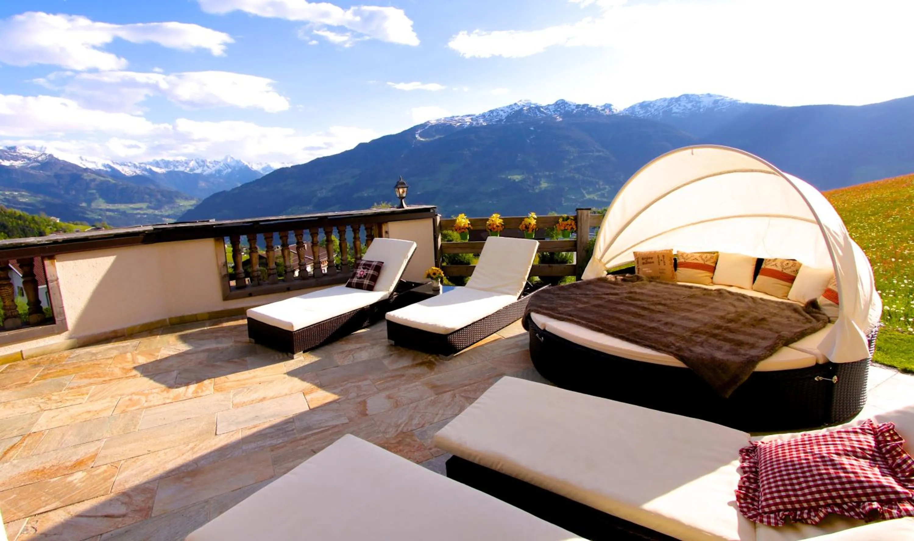 Balcony/Terrace in Bergkristall