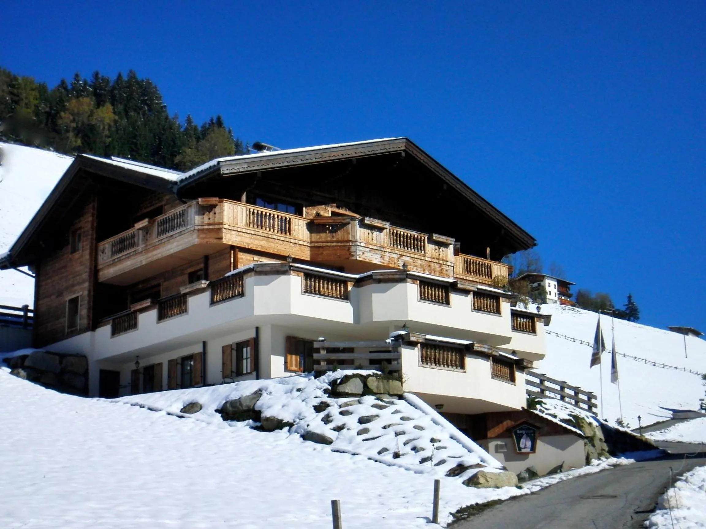 Winter in Bergkristall
