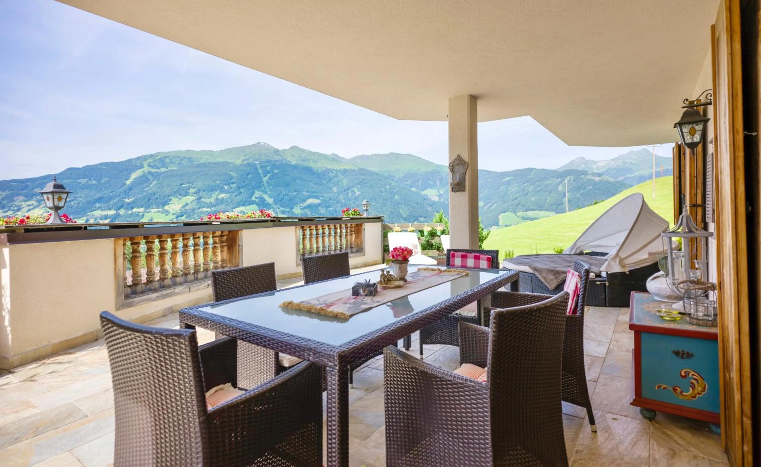 Balcony/Terrace in Bergkristall