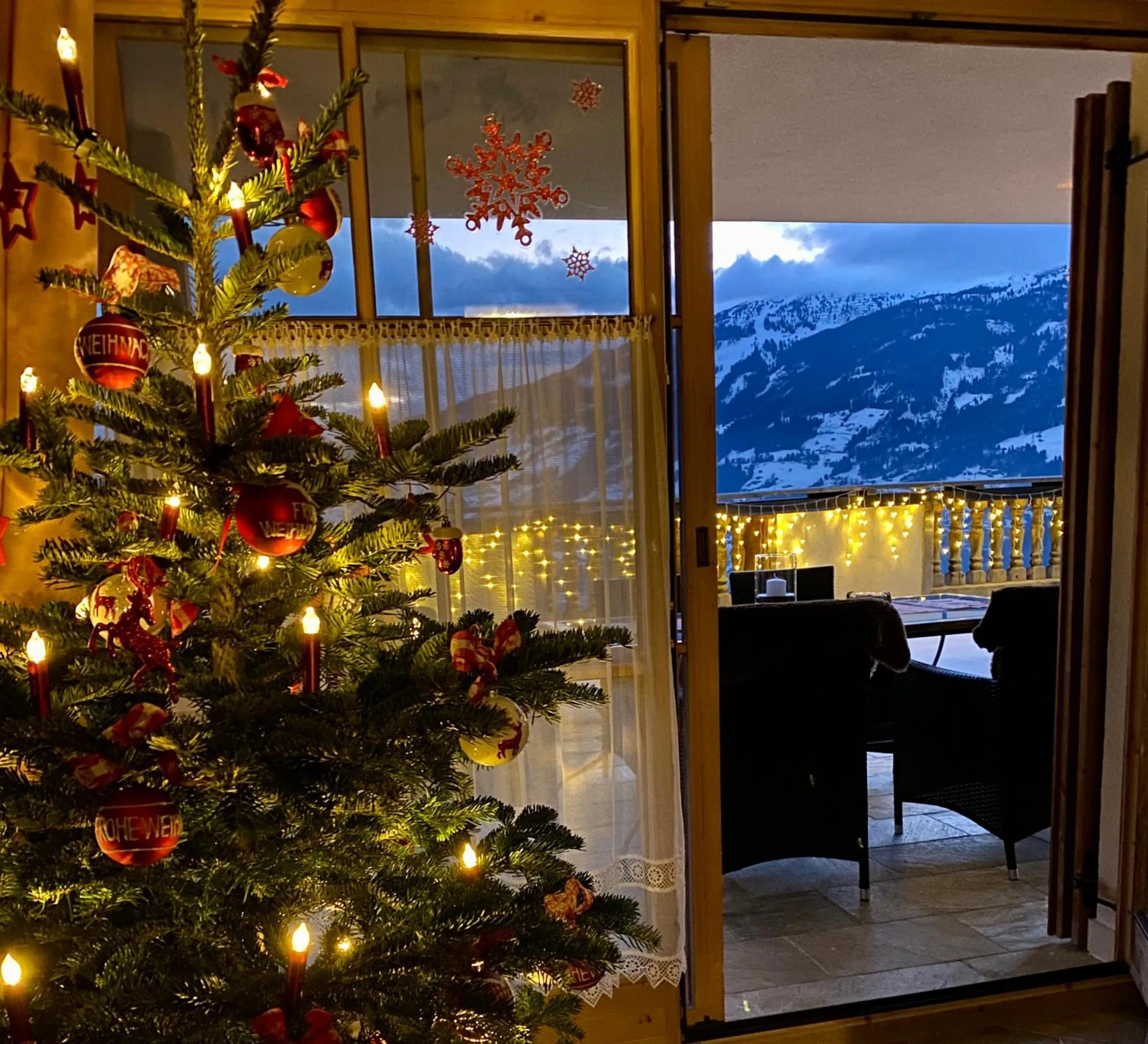 View (from property/room) in Bergkristall