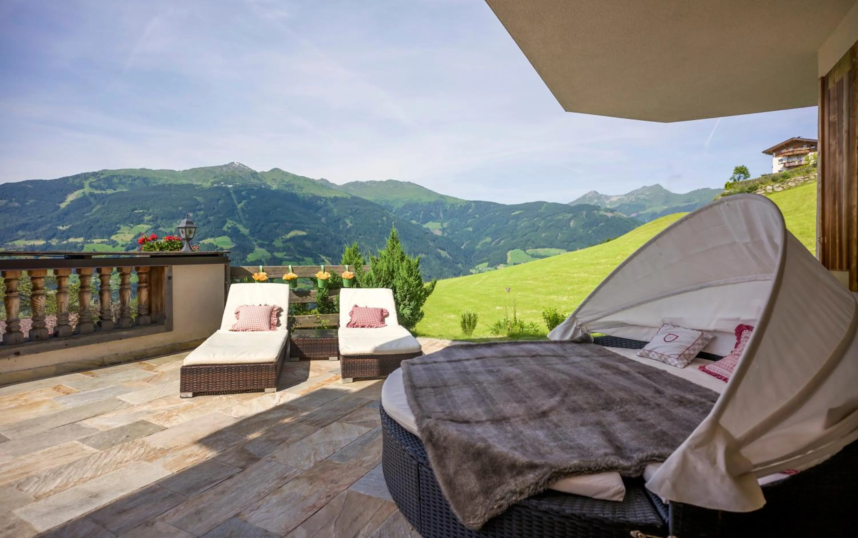 Balcony/Terrace in Bergkristall