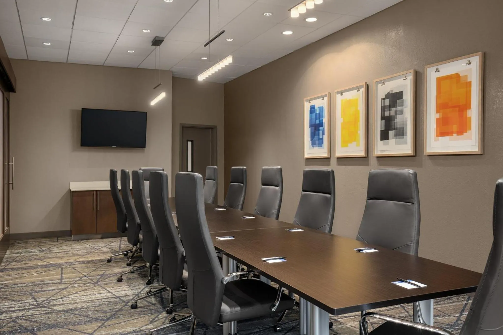 Meeting/conference room in Holiday Inn Express & Suites - Dripping Springs - Austin Area by IHG