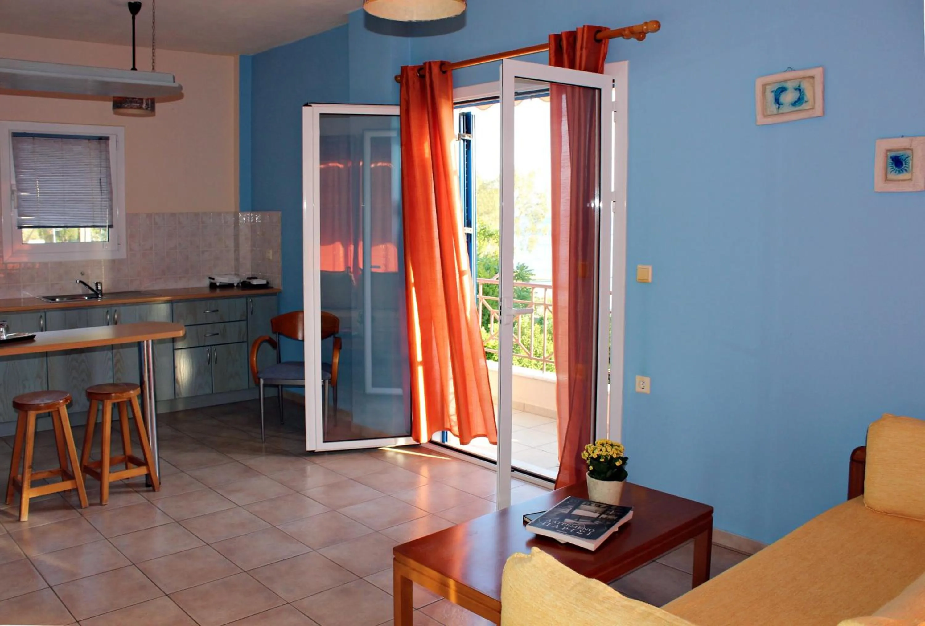 Koukounaries Apartments Limni