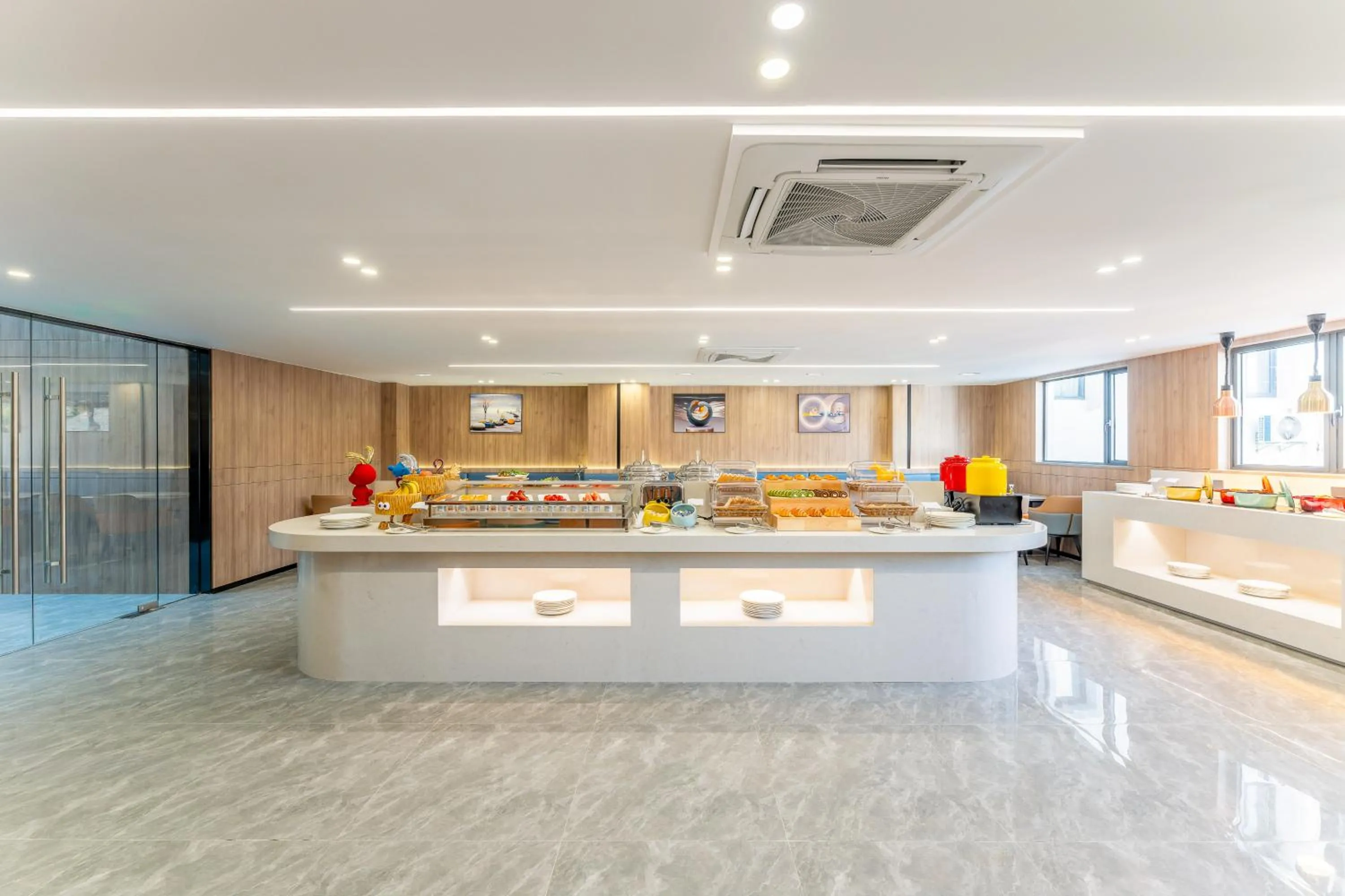 Breakfast in Holiday Inn Express Suzhou City Center by IHG