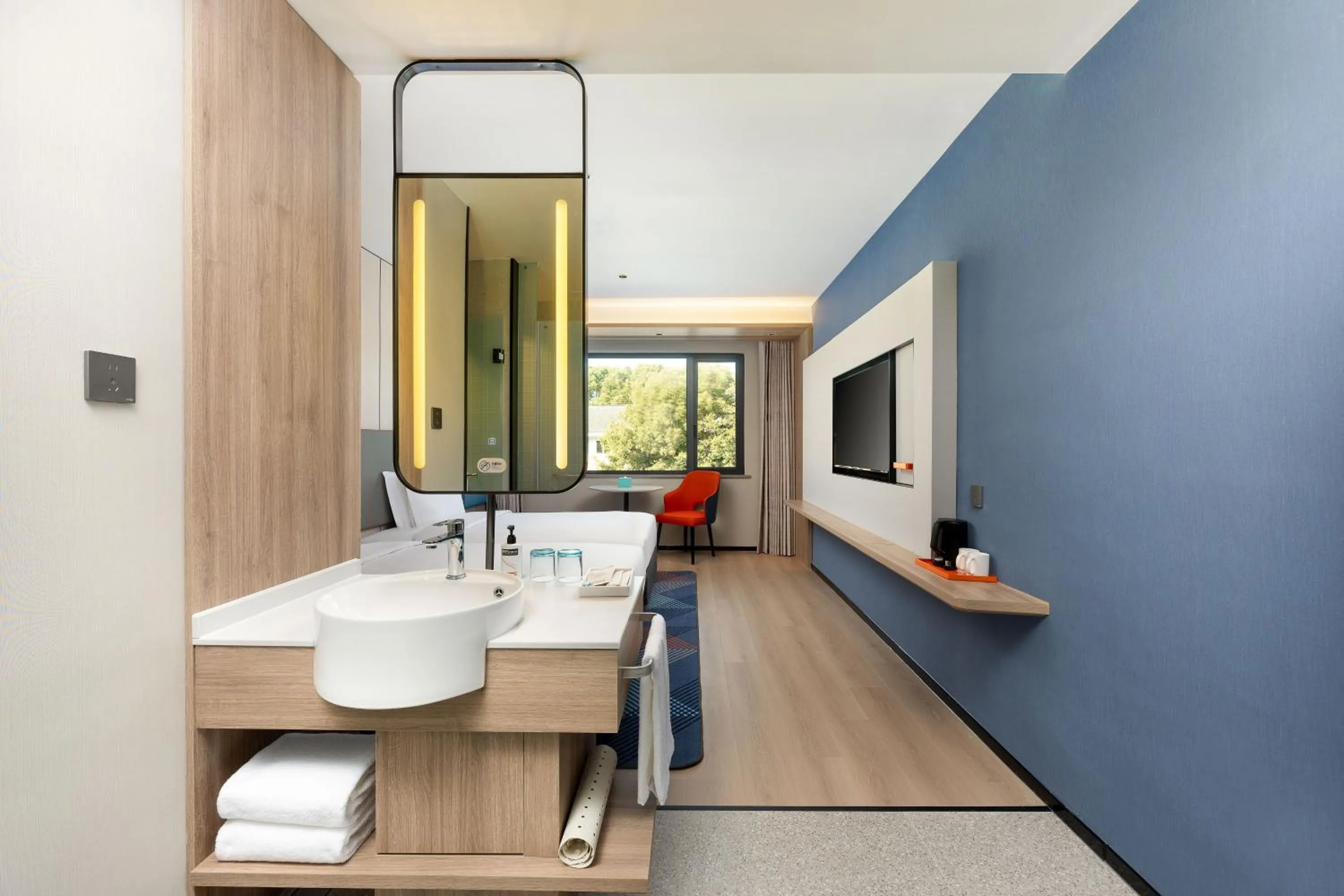 Bathroom in Holiday Inn Express Suzhou City Center by IHG