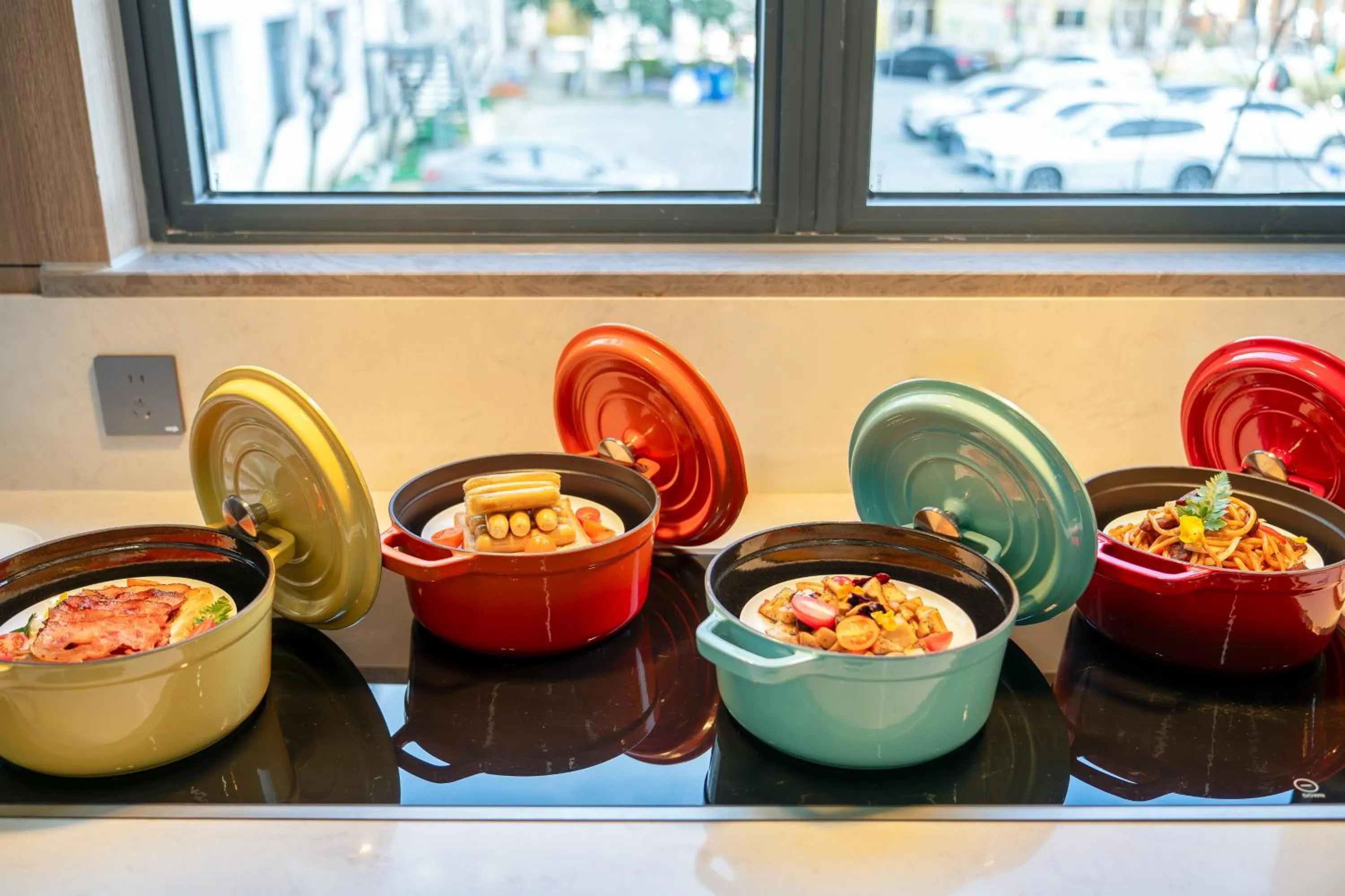 Breakfast in Holiday Inn Express Suzhou City Center by IHG