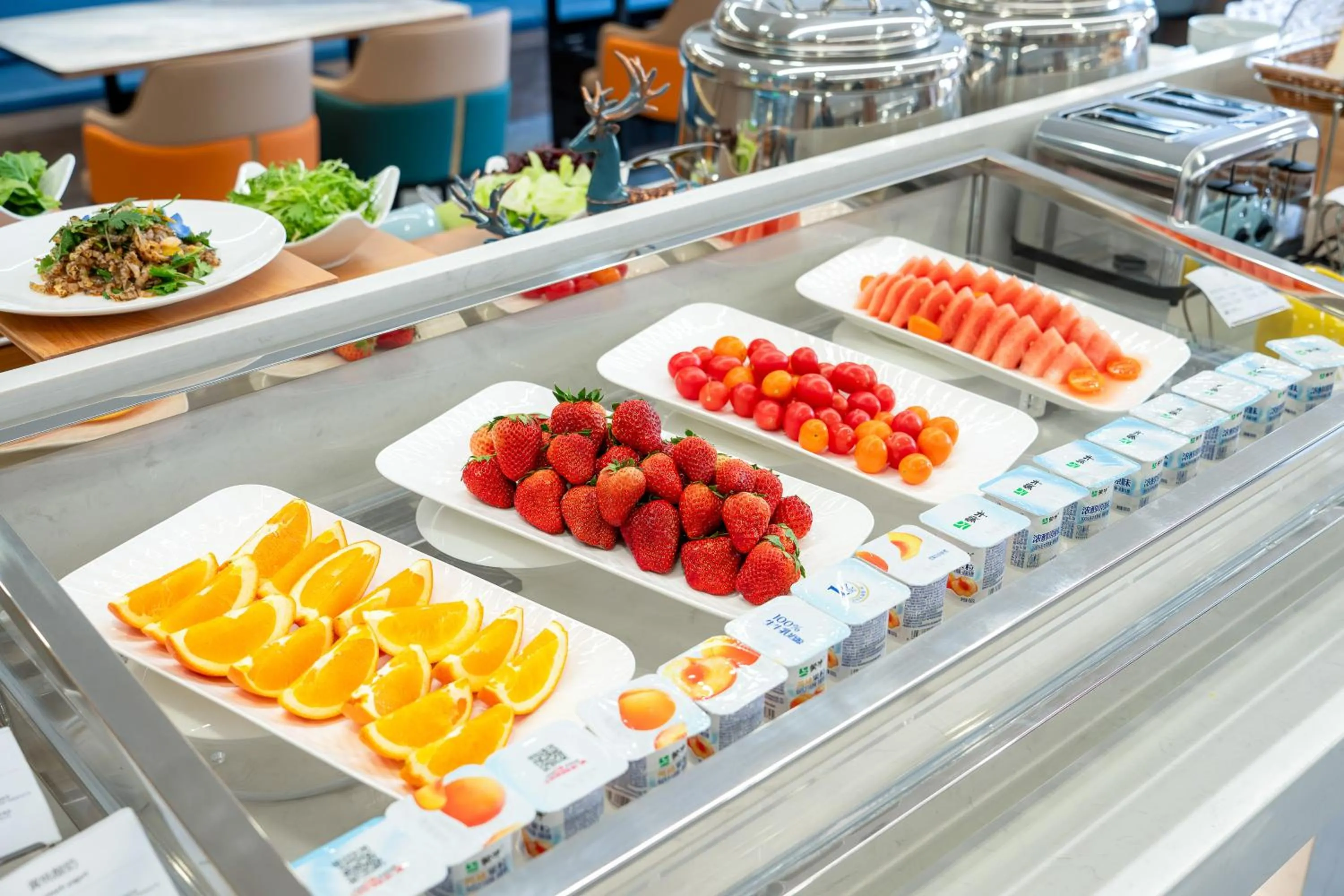 Breakfast in Holiday Inn Express Suzhou City Center by IHG