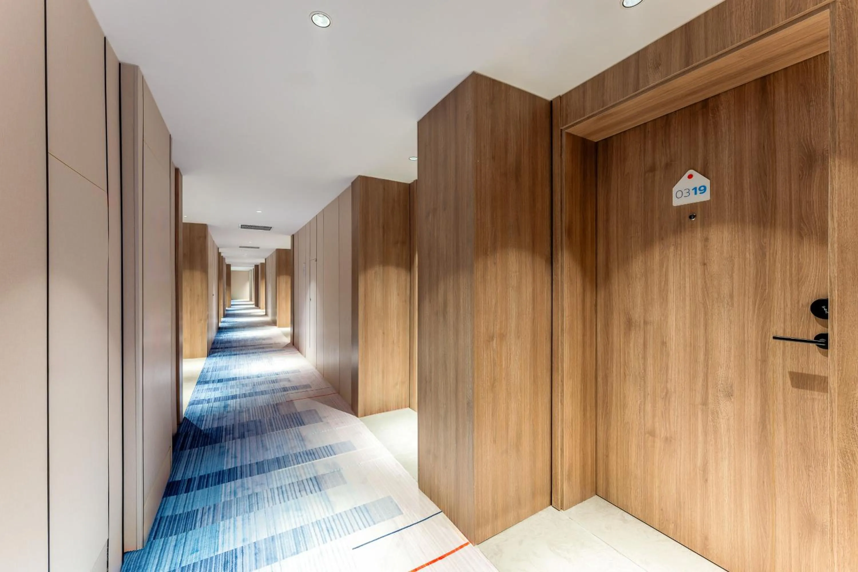 Decorative detail in Holiday Inn Express Suzhou City Center by IHG