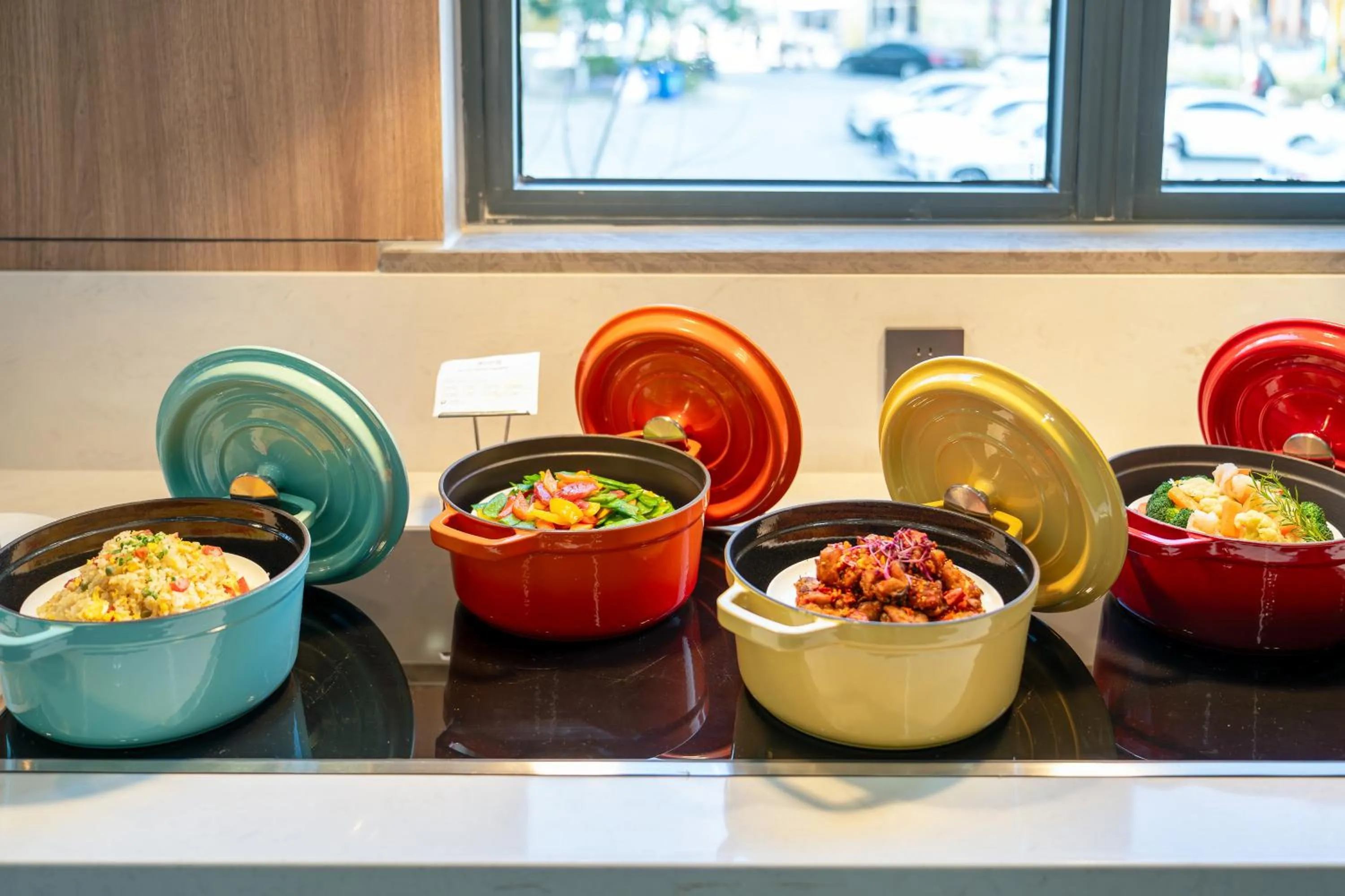 Breakfast in Holiday Inn Express Suzhou City Center by IHG