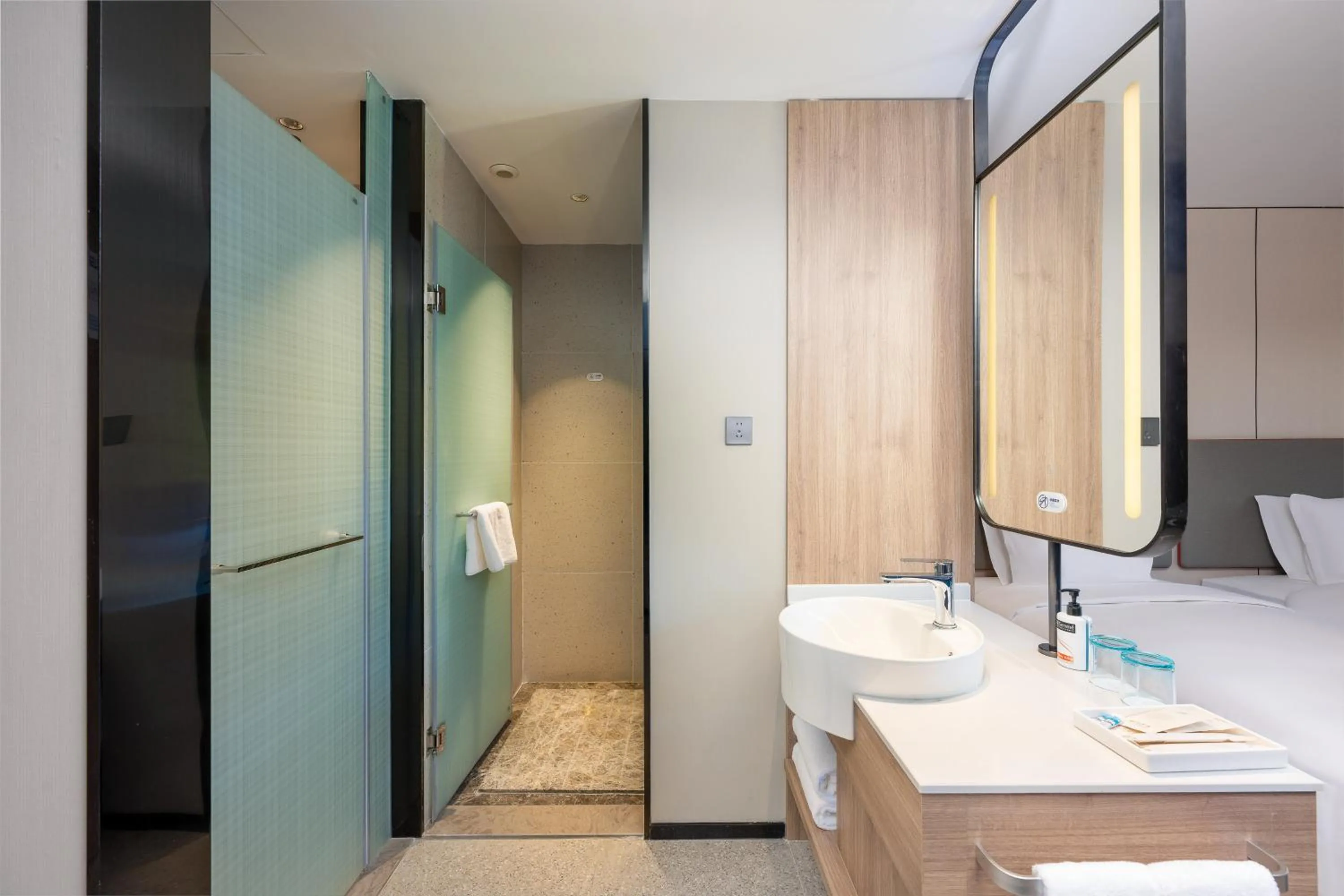 Bathroom in Holiday Inn Express Suzhou City Center by IHG