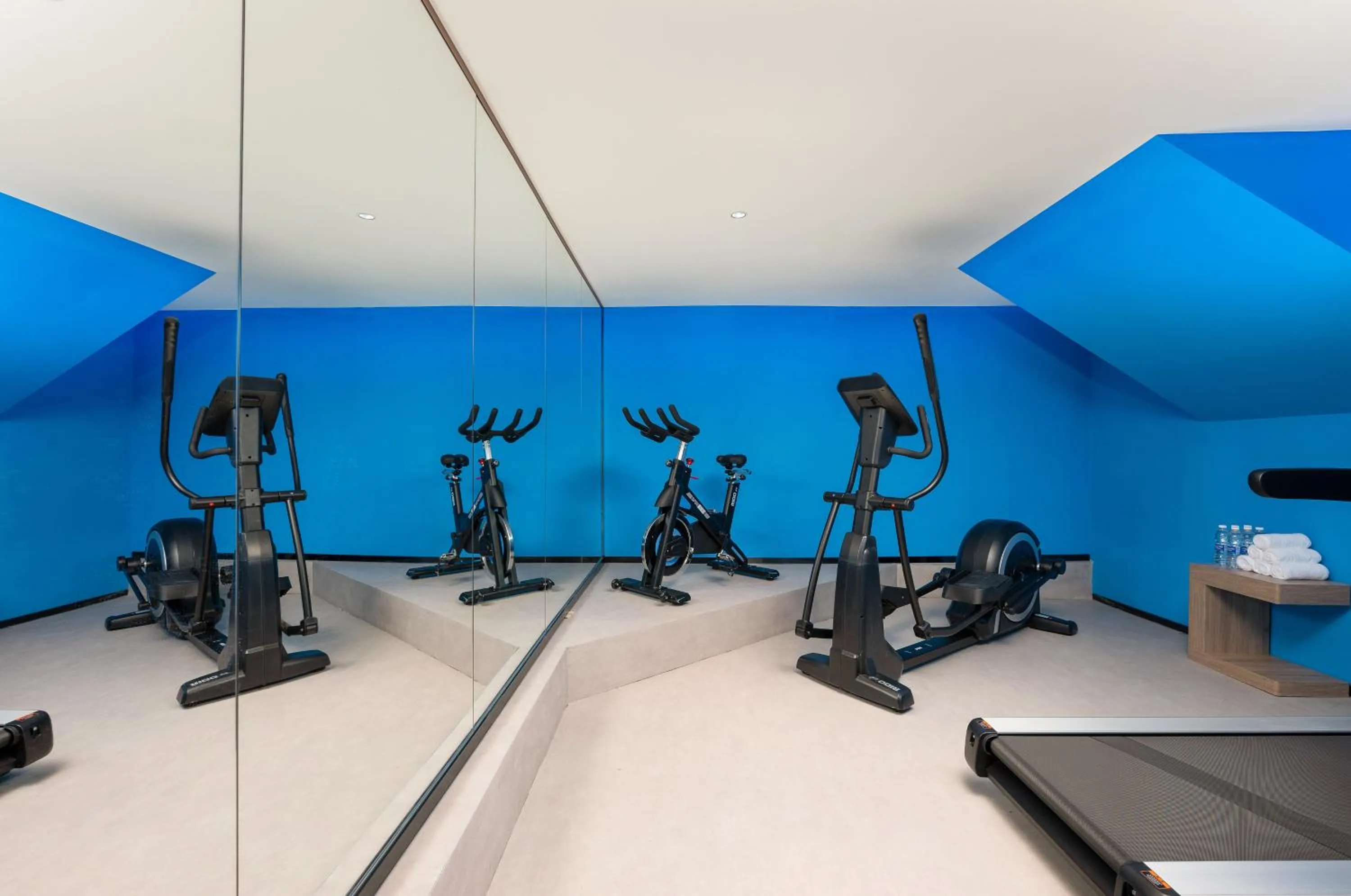 Fitness centre/facilities in Holiday Inn Express Suzhou City Center by IHG