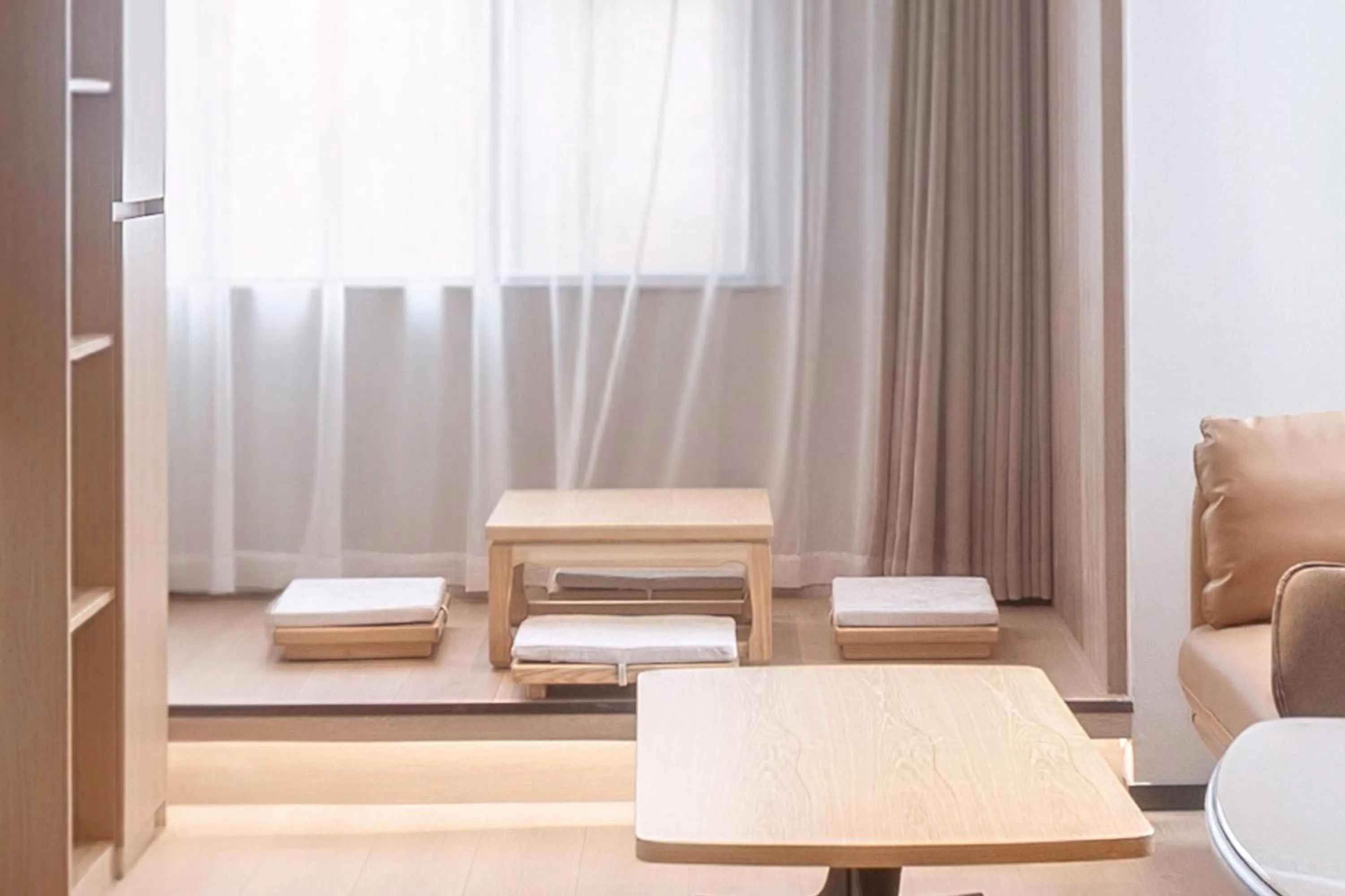 Living room, Bed in Holiday Inn Express Suzhou City Center by IHG