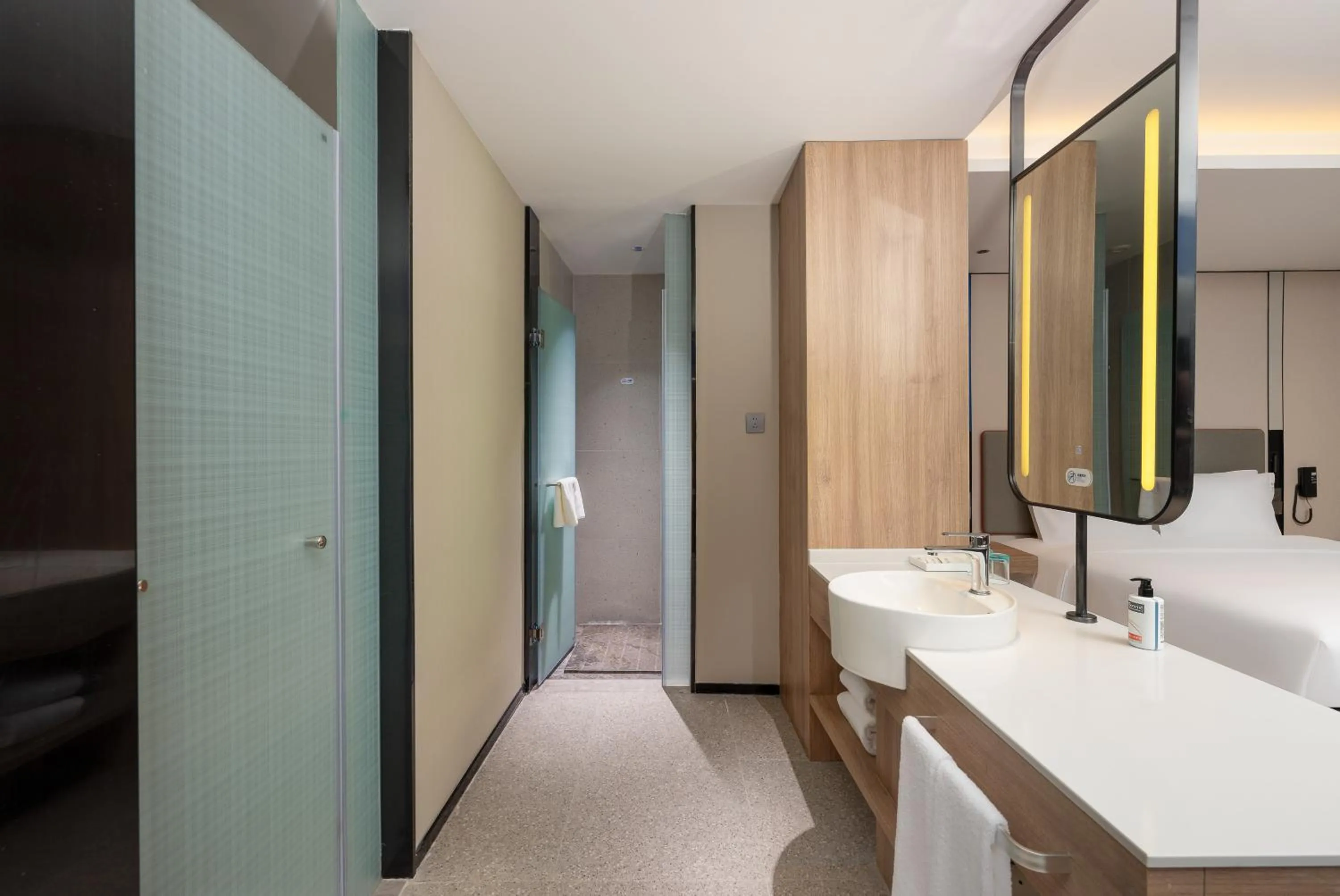 Bathroom in Holiday Inn Express Suzhou City Center by IHG