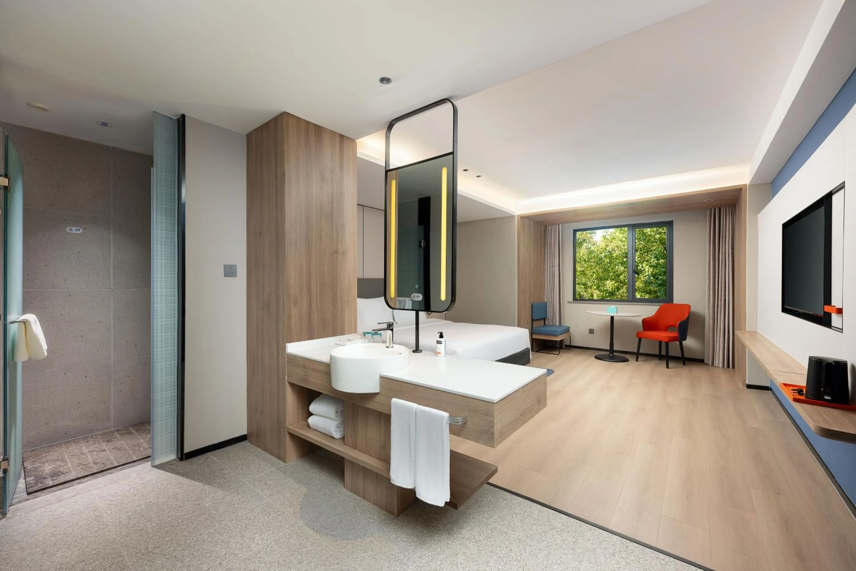 Decorative detail in Holiday Inn Express Suzhou City Center by IHG