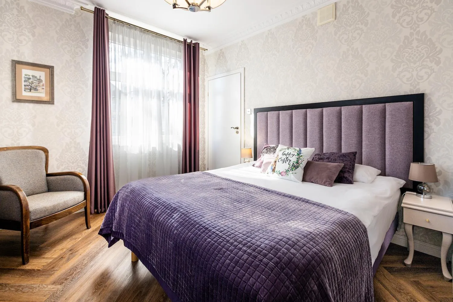 Bed in Villa Antonina