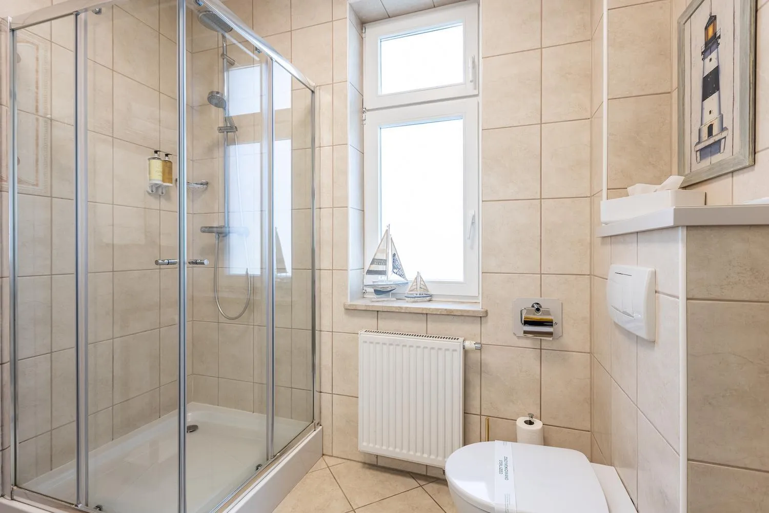 Toilet in Villa Antonina