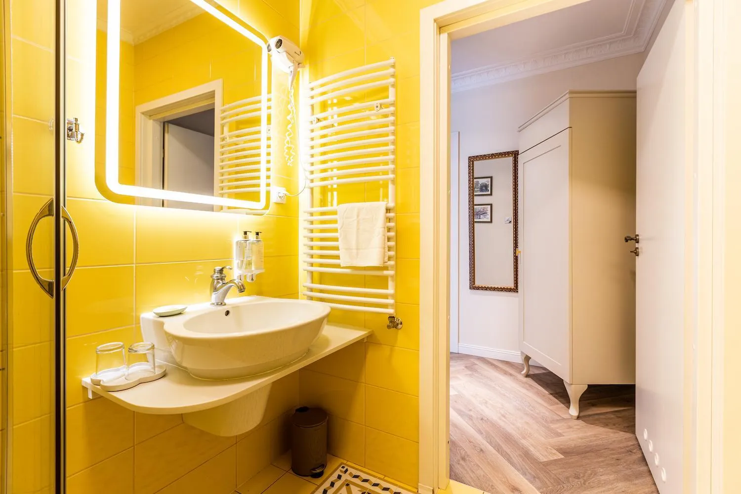 Bathroom in Villa Antonina