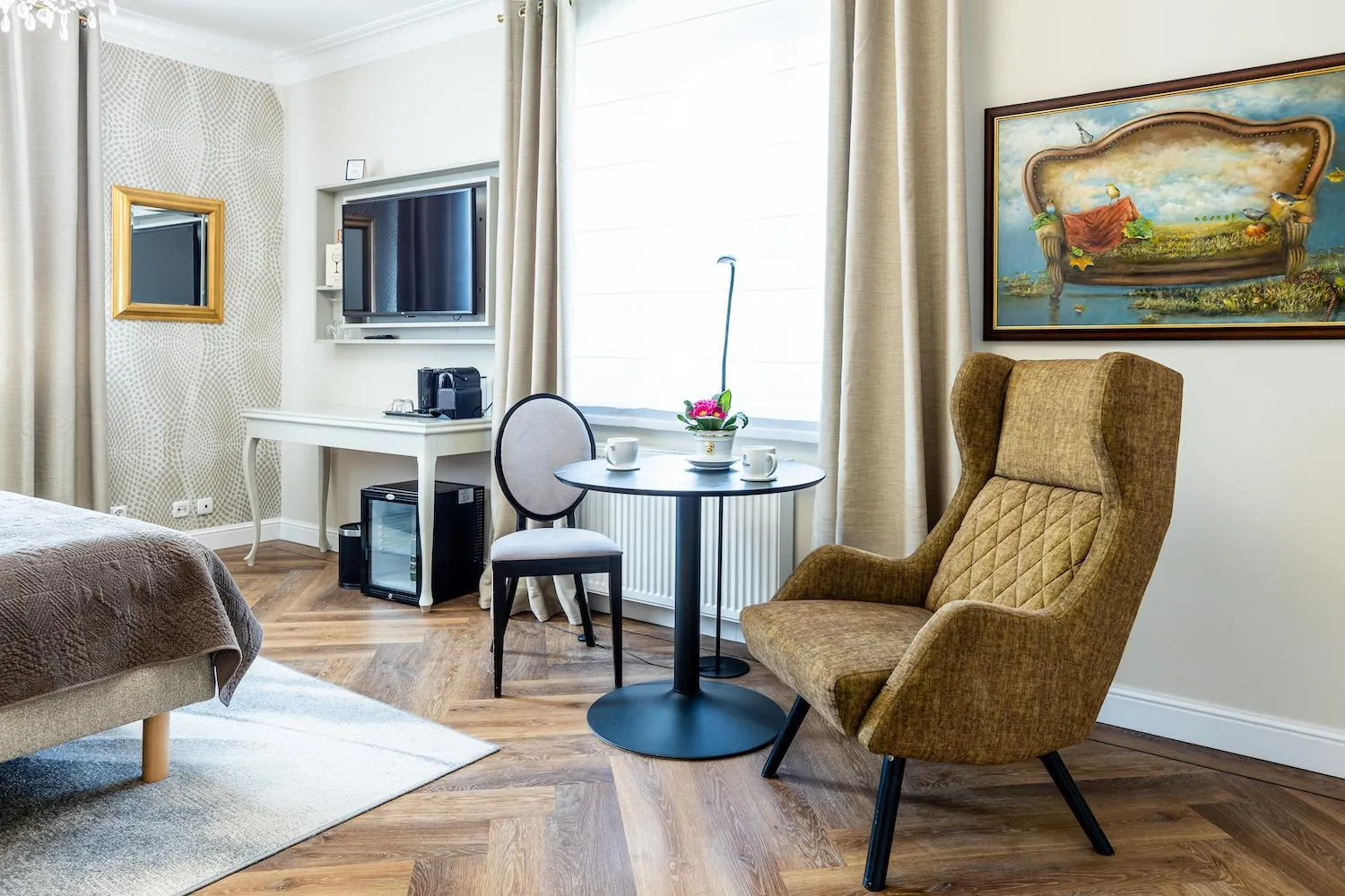 TV and multimedia in Villa Antonina