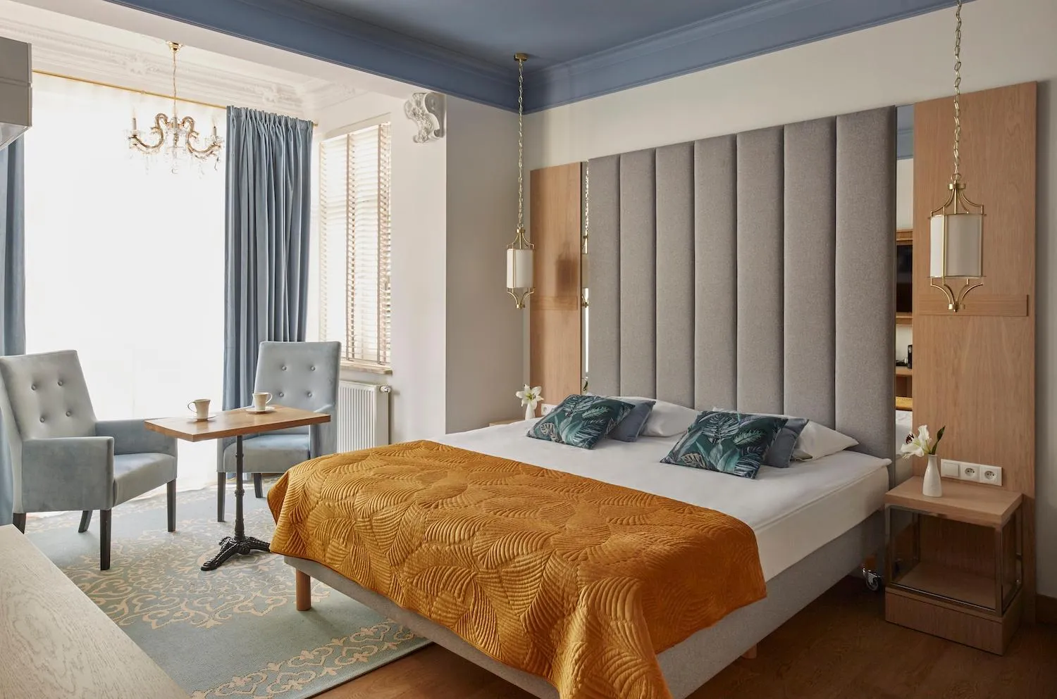 Bed in Villa Antonina