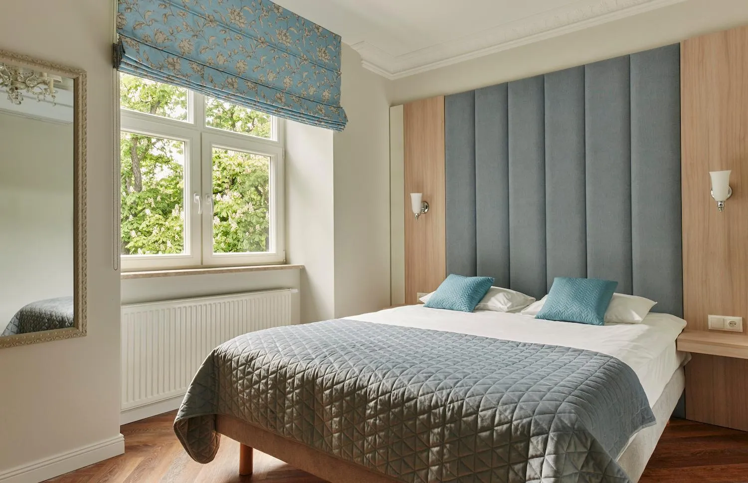 Bed in Villa Antonina