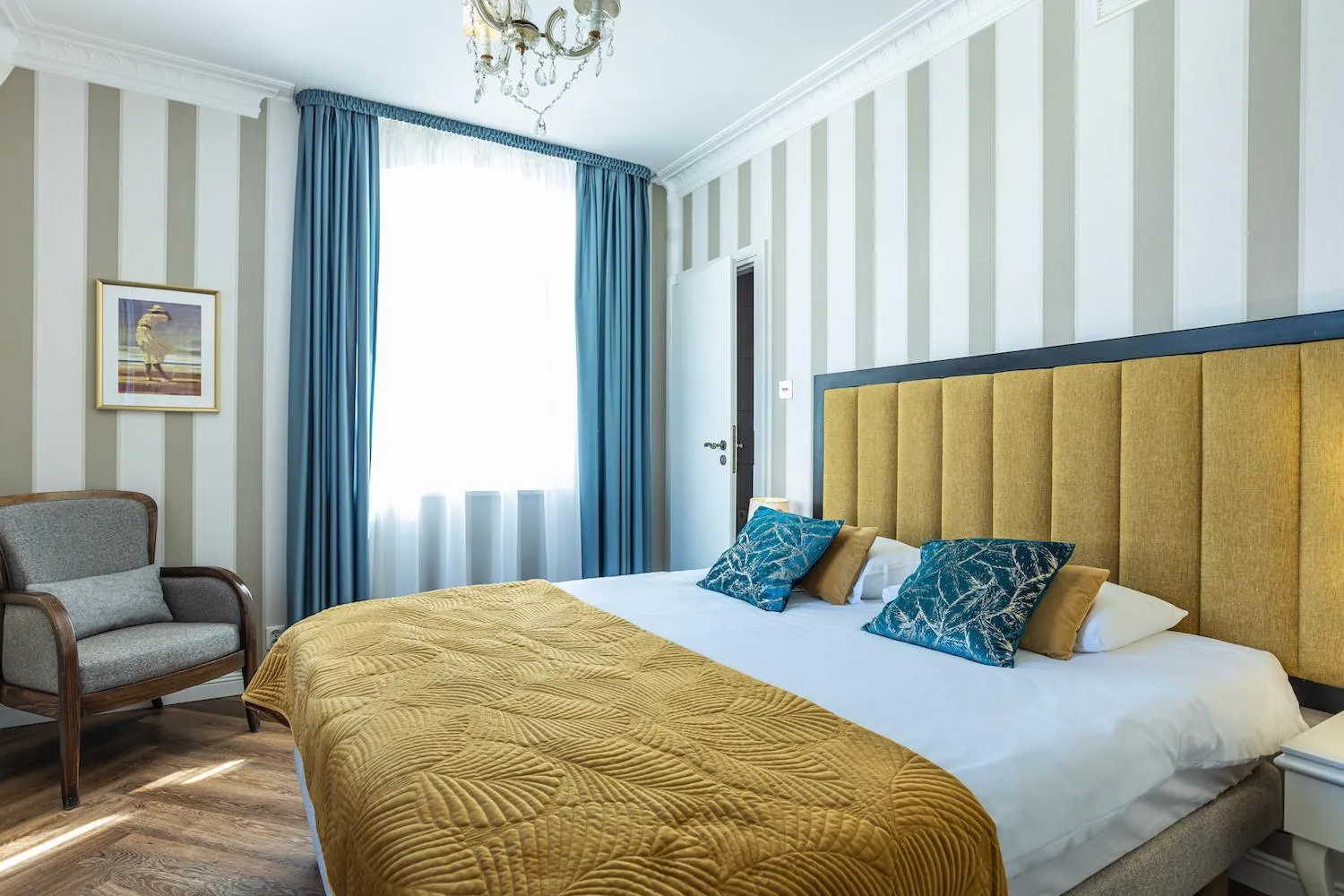 Bed in Villa Antonina