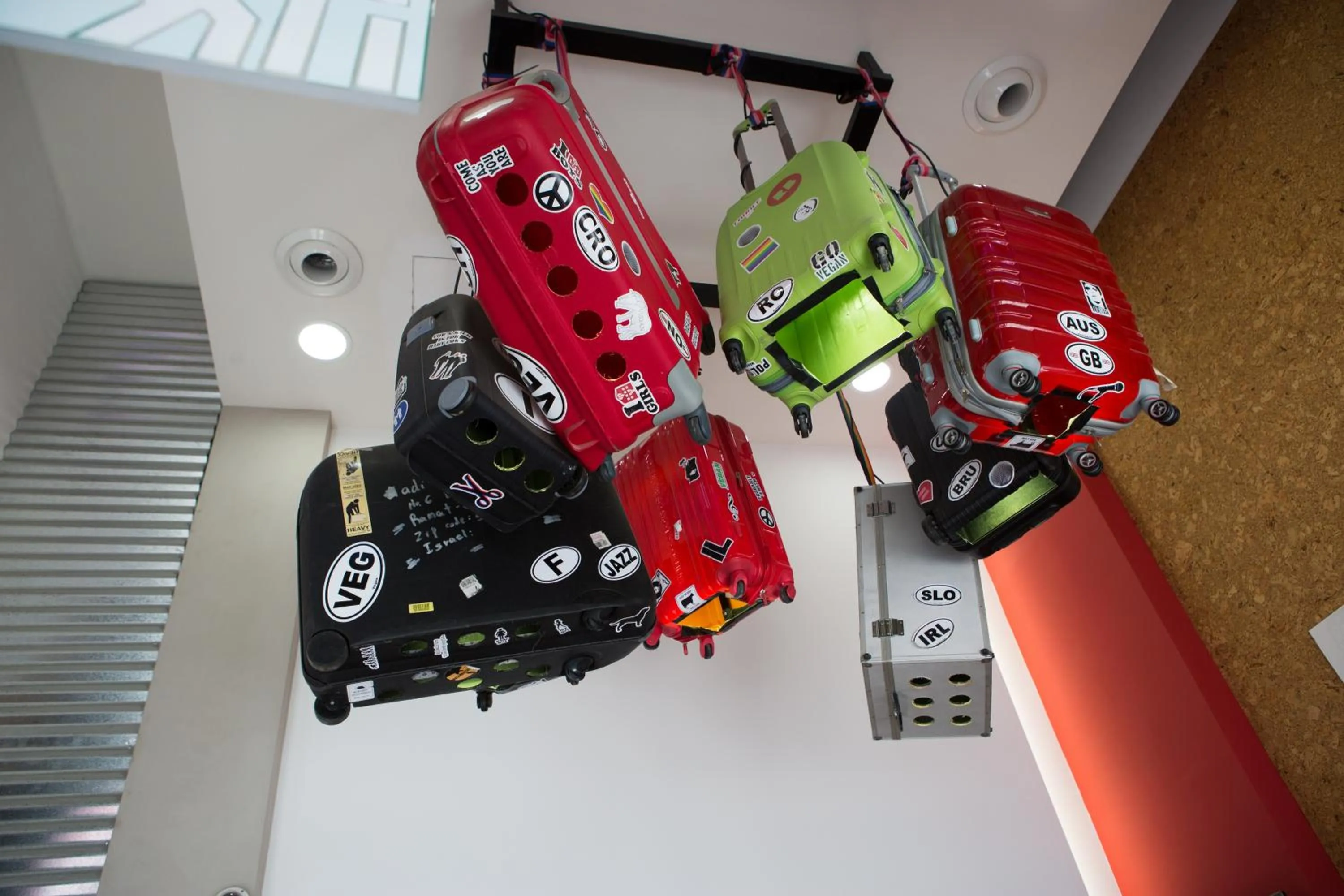 Lobby or reception in Ben Yehuda Apartments