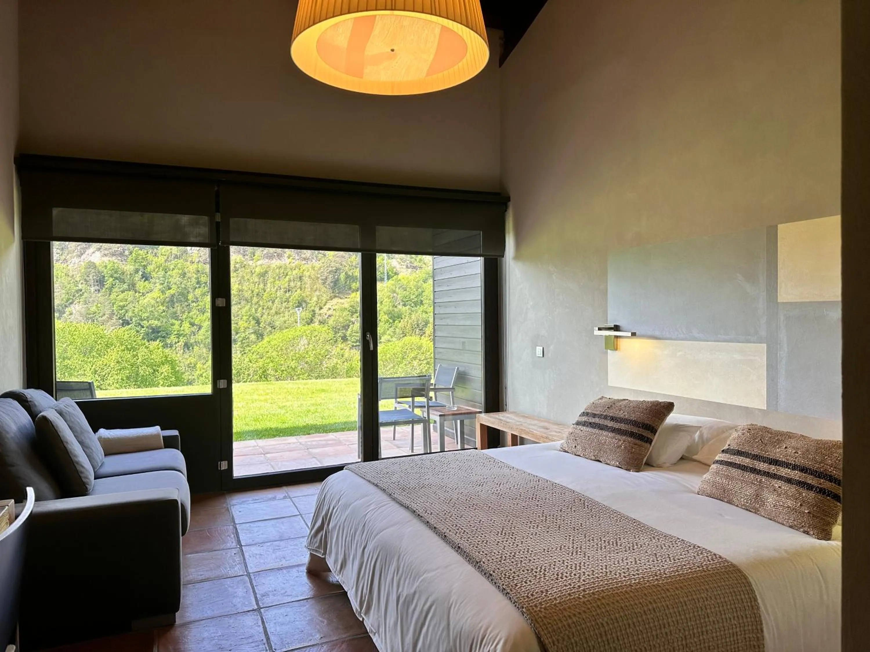 Superior Double Room in Hotel Rural-Spa Resguard Dels Vents