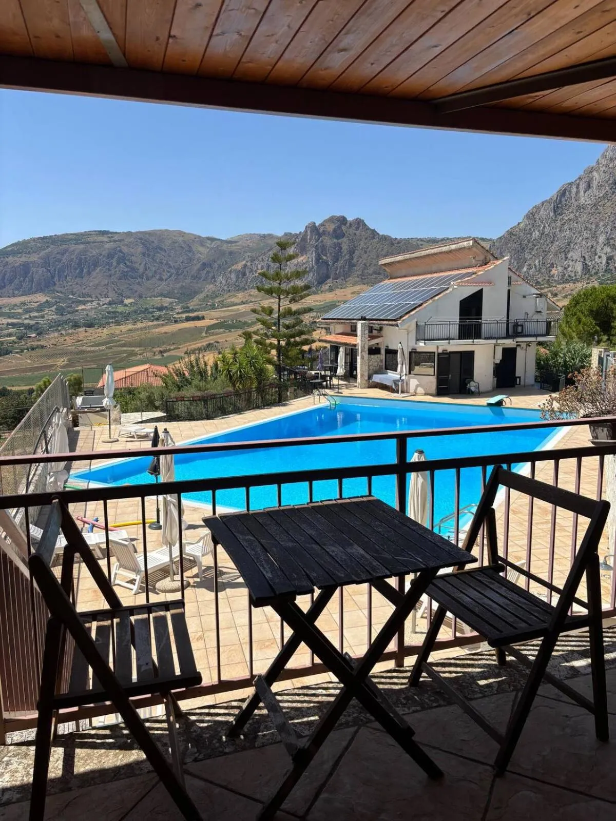 Balcony/Terrace in Kairos B&B