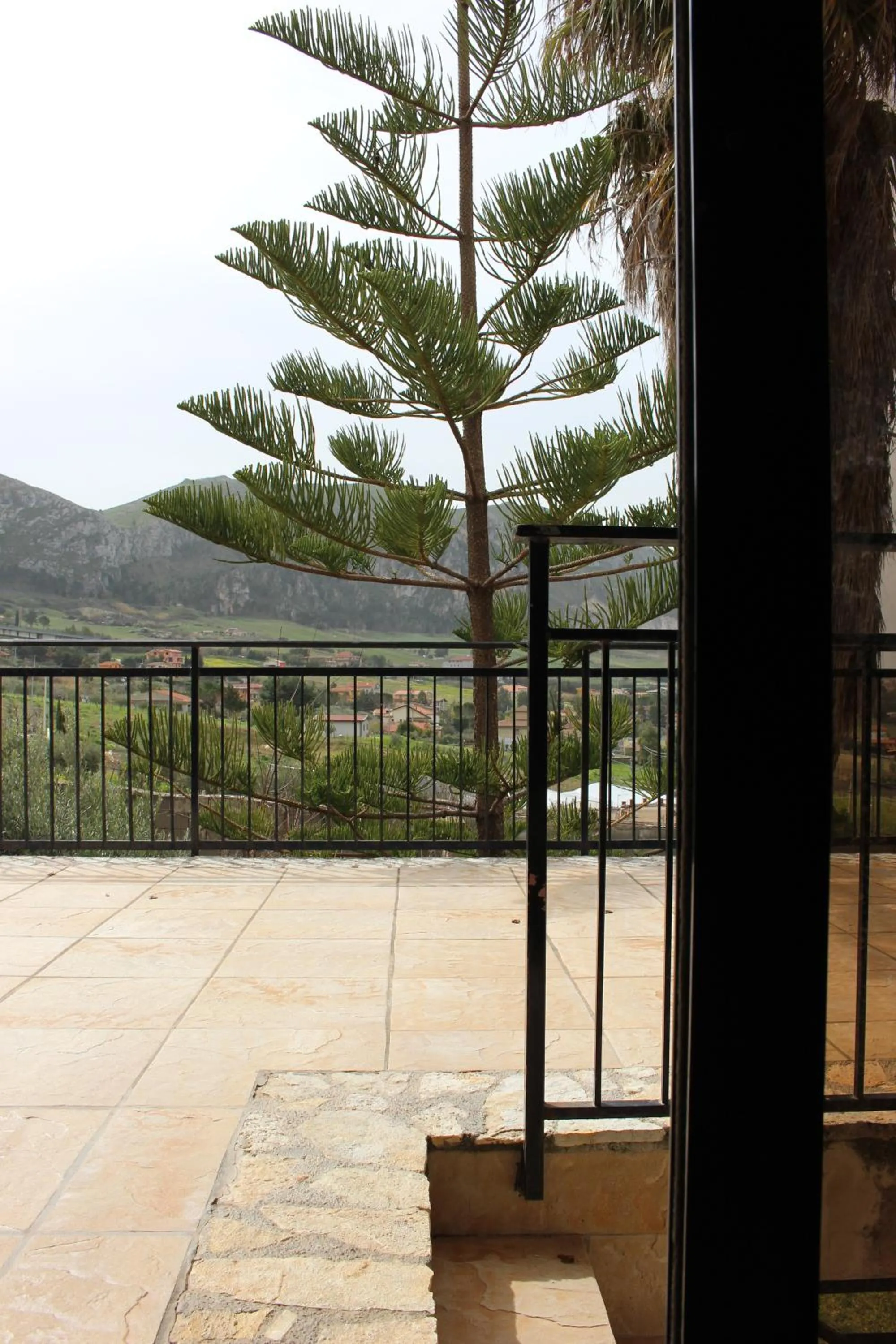 Balcony/Terrace in Kairos B&B