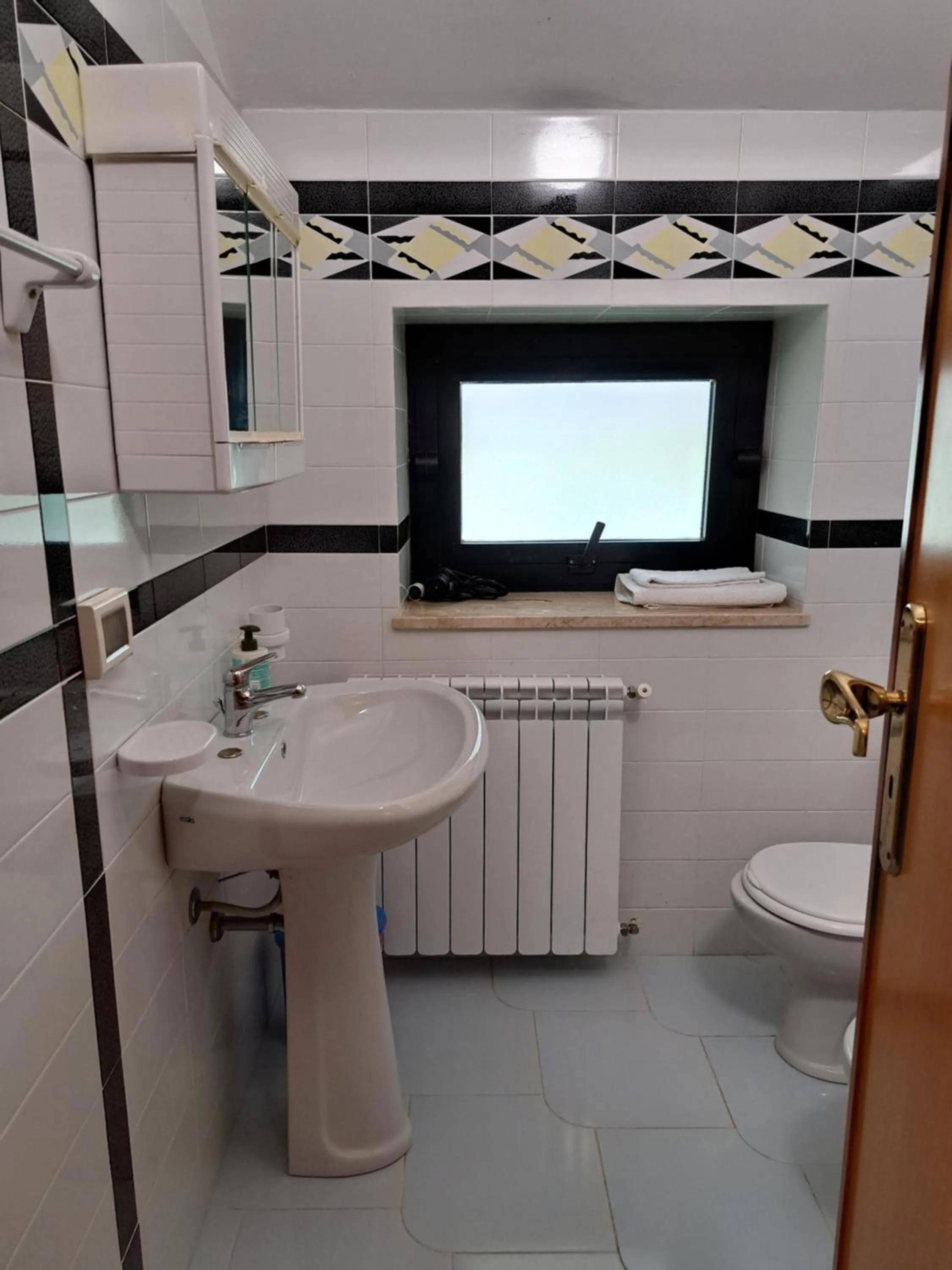 Bathroom in Kairos B&B