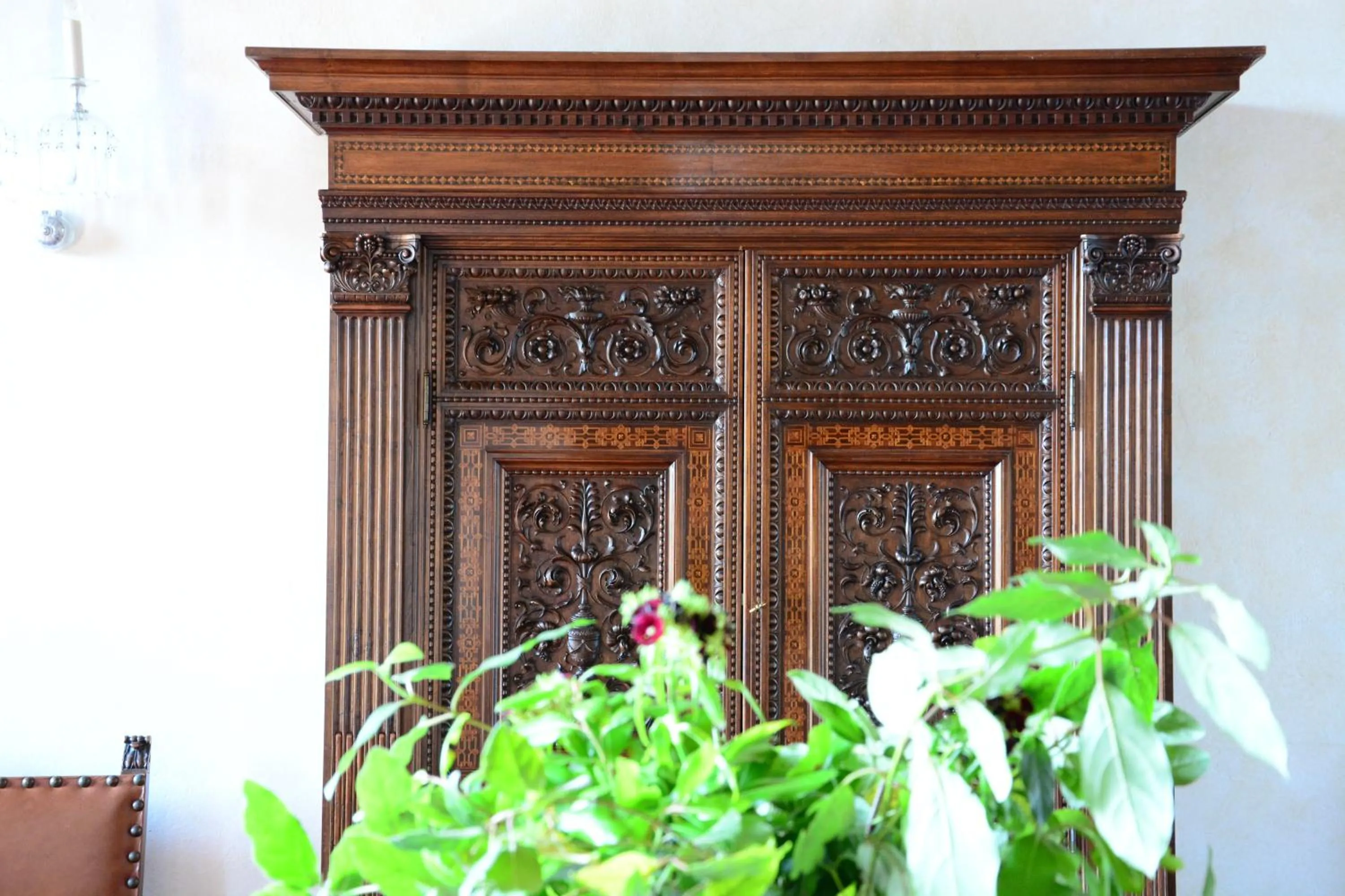 Communal lounge/ TV room in Relais Fattoria Valle