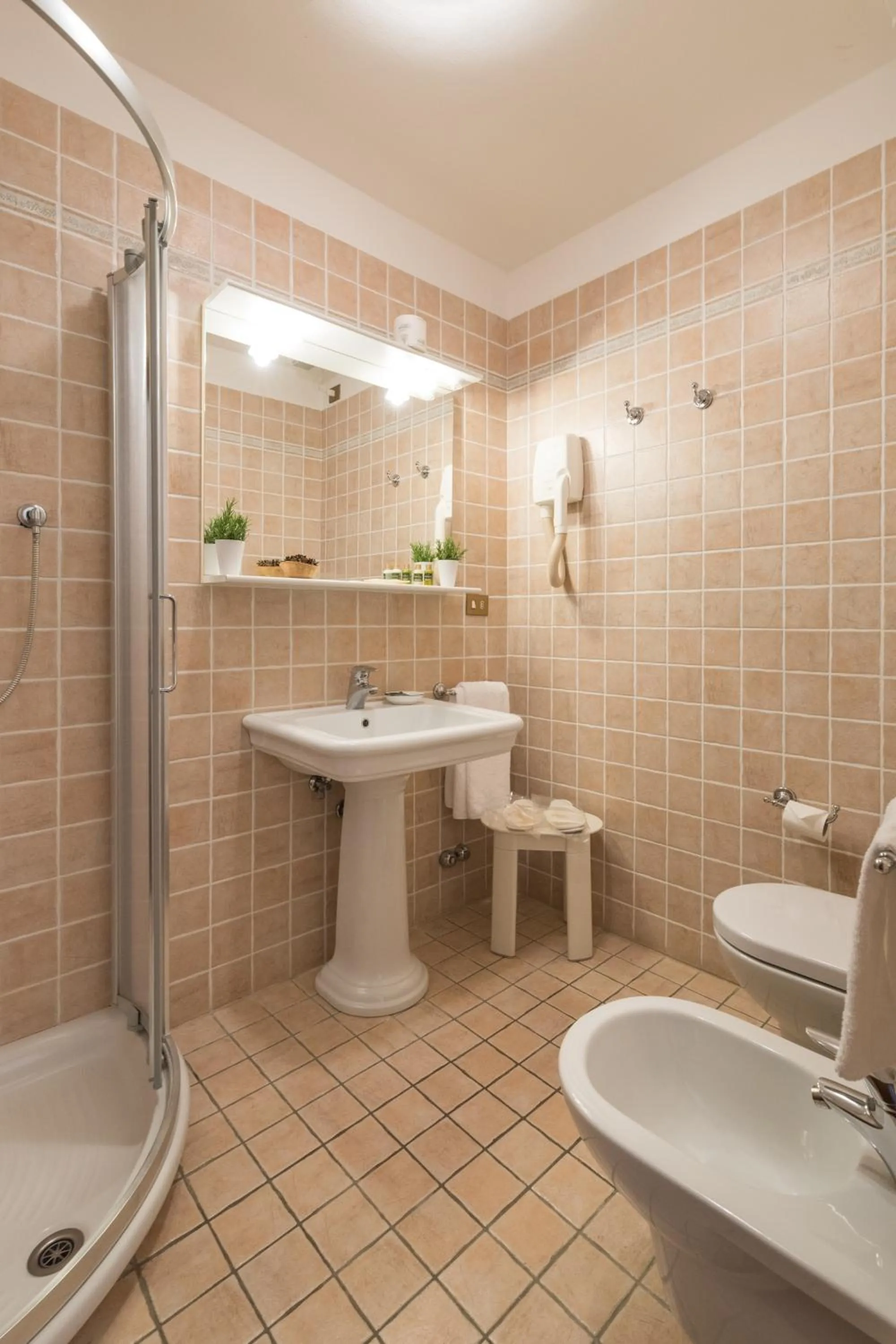 Bathroom in Relais Fattoria Valle